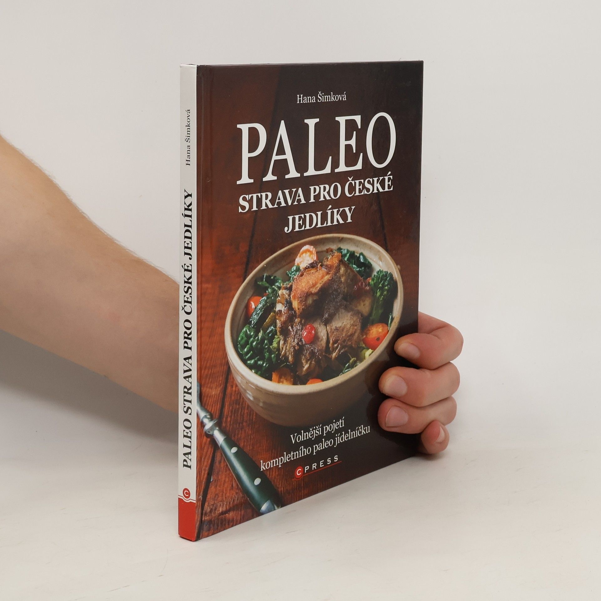 Hana Šimková Paleo strava pro české jedlíky