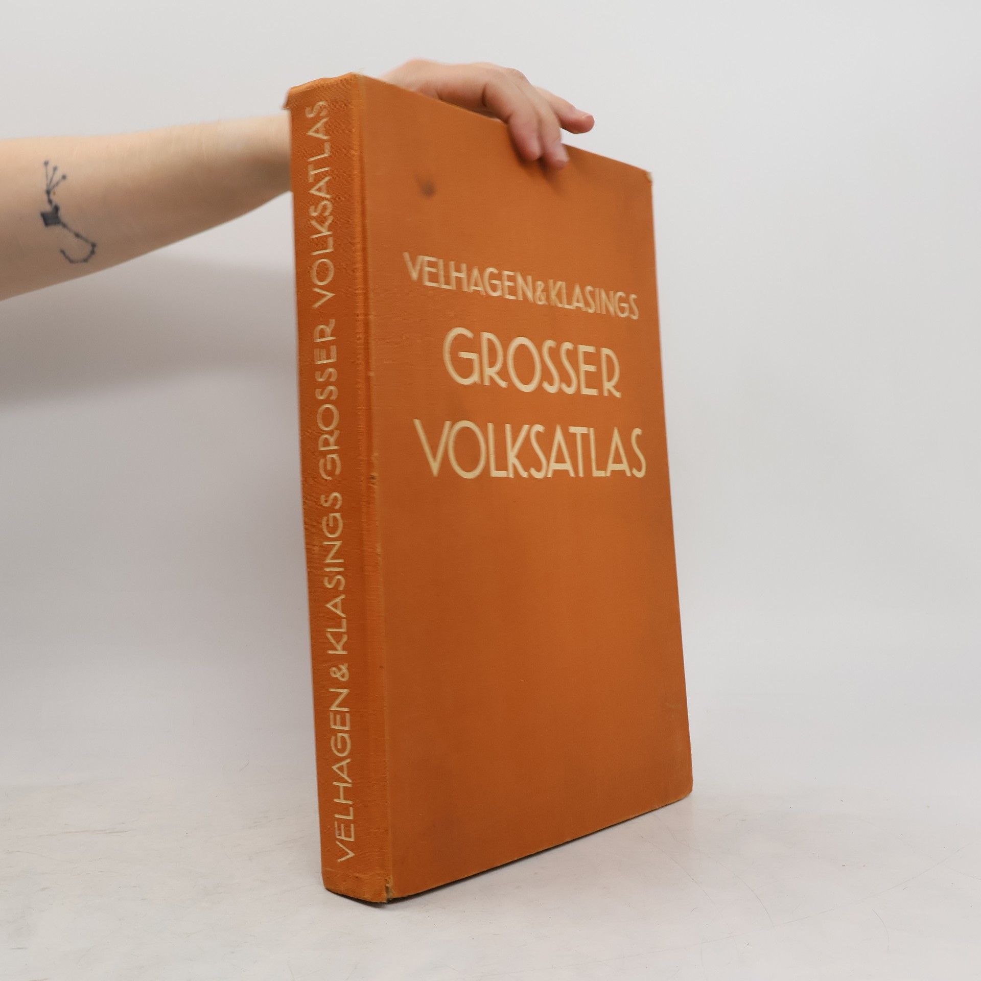 kolektiv Velhagen & Klasings Grosser Volksatlas