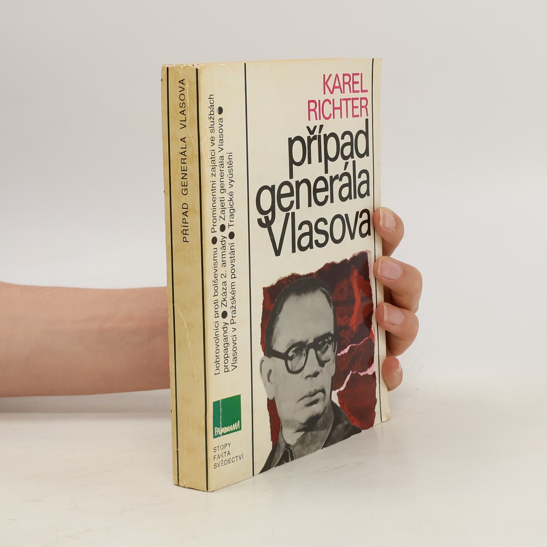 Karel Richter Případ generála Vlasova