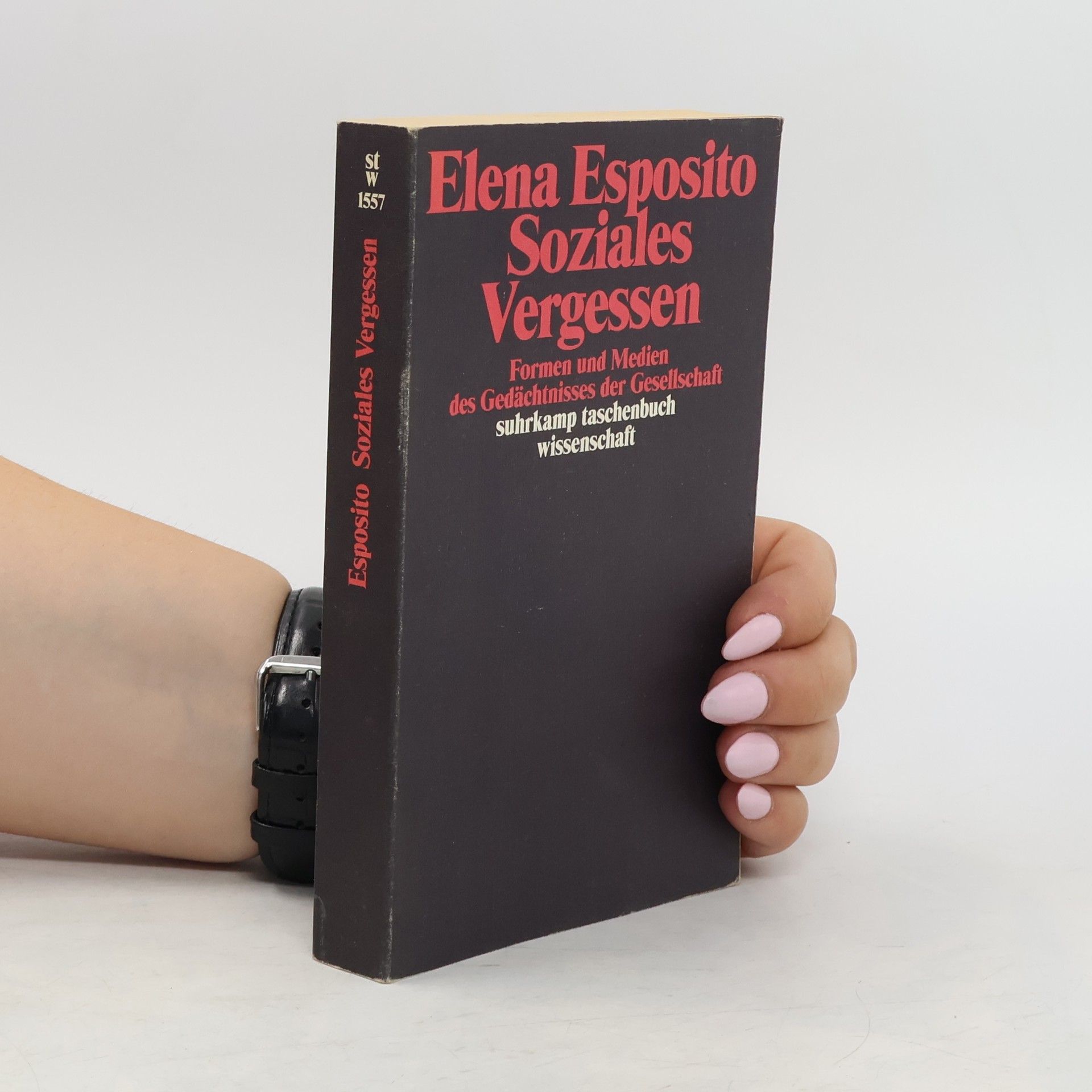 Elena Esposito Soziales Vergessen