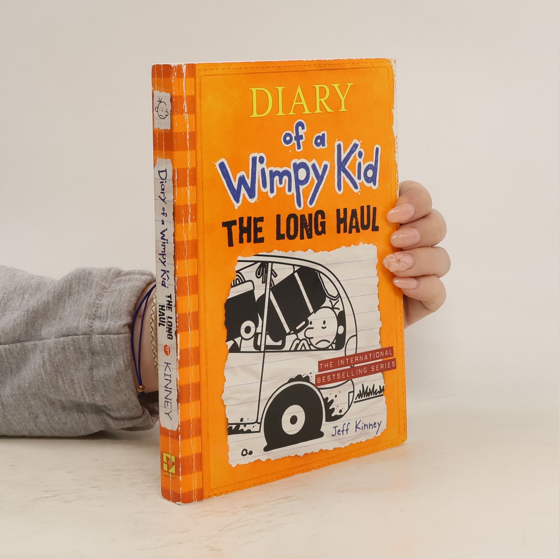 Jeff Kinney Diary of a Wimpy Kid. The Long Haul