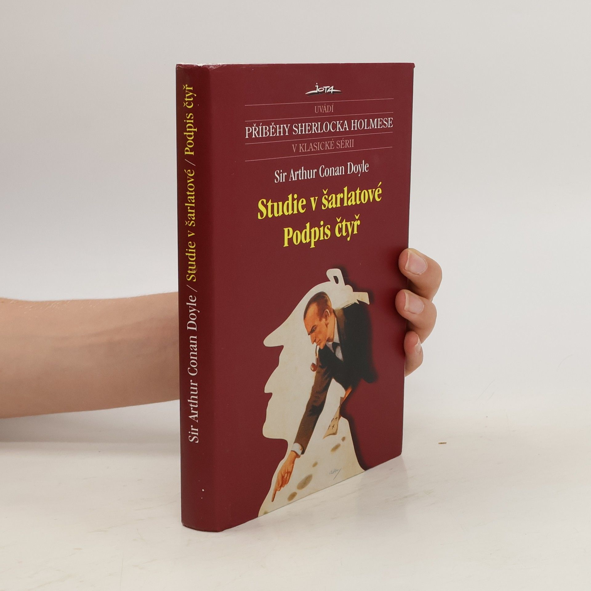 Arthur Conan Doyle Studie v šarlatové. Podpis čtyř.