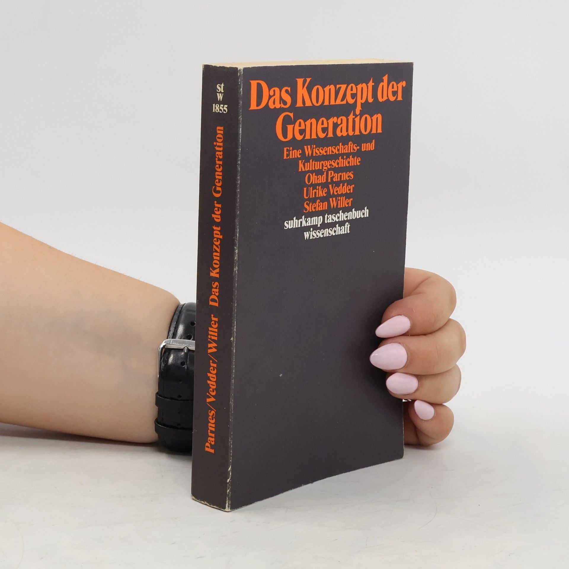 Ohad Parnes Das Konzept der Generation