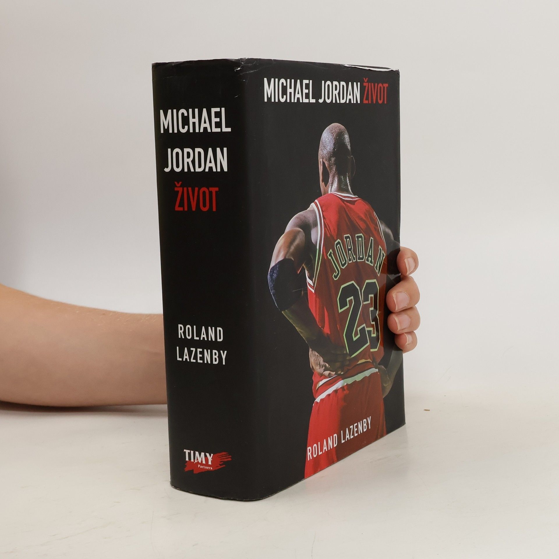 Roland Lazenby Michael Jordan. Život