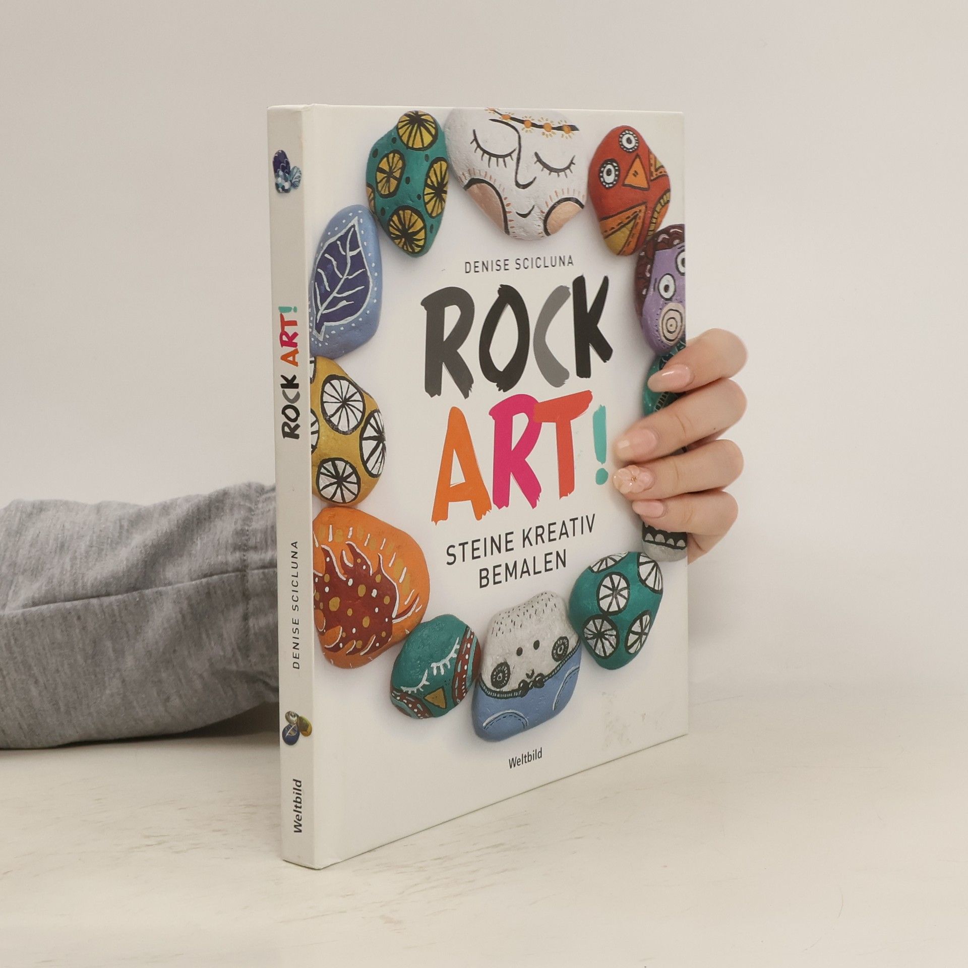Denise Scicluna Rock Art!
