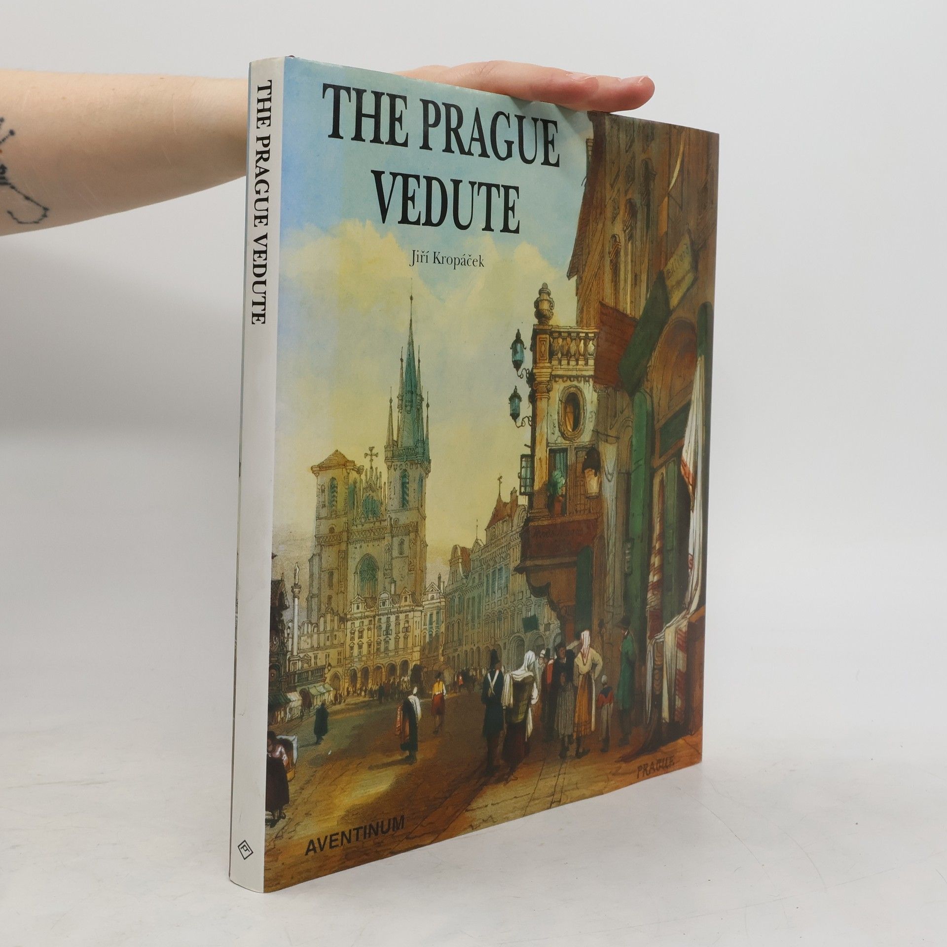 Jiří Kropáček The Prague Vedute