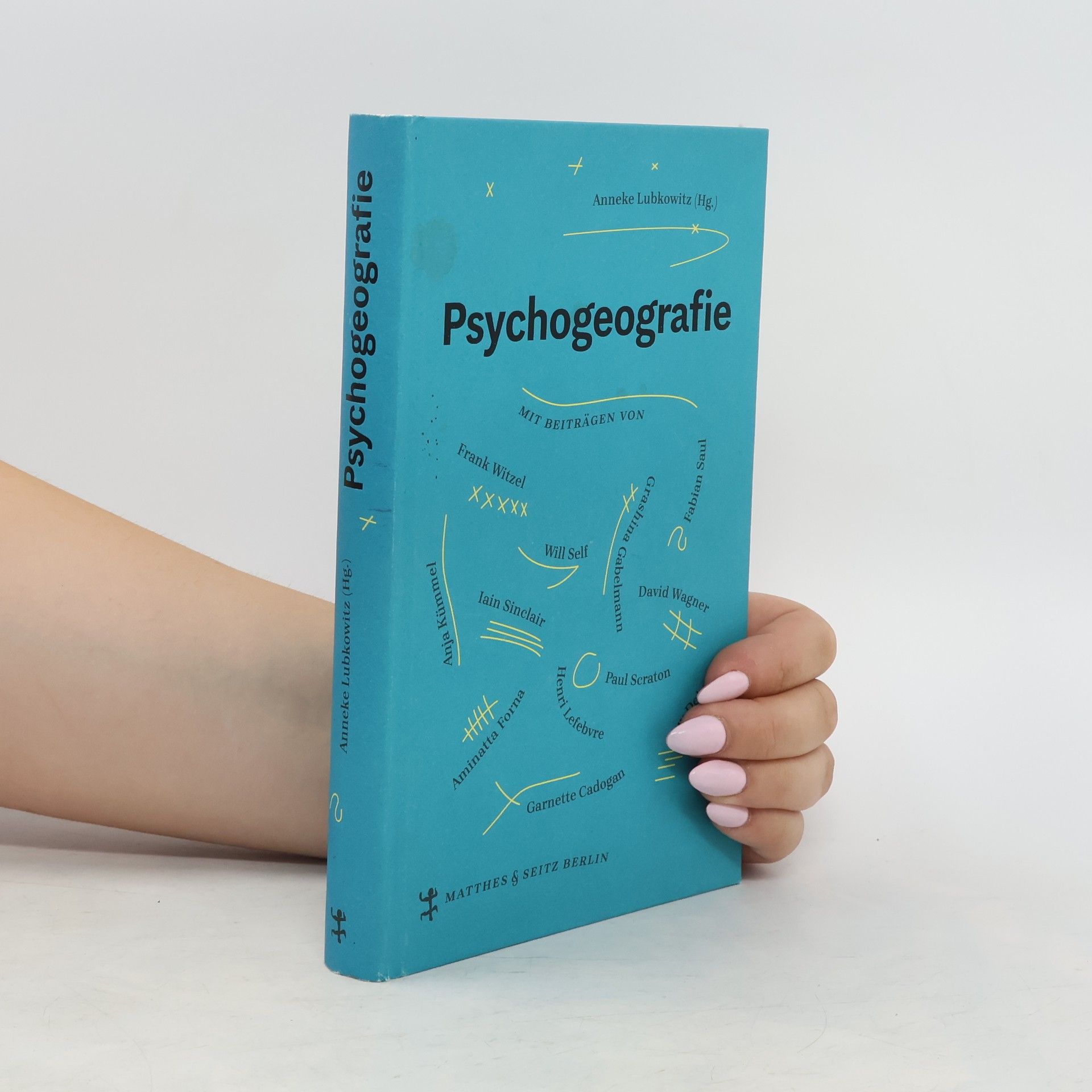 Anneke Lubkowitz Psychogeografie