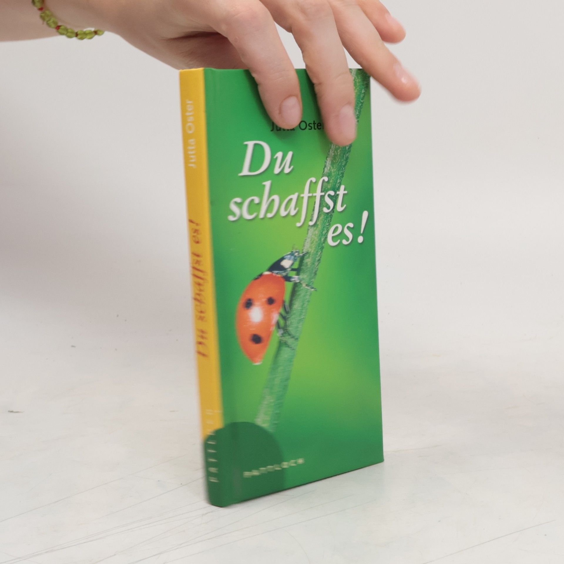 Jutta Oster Du schaffst es!