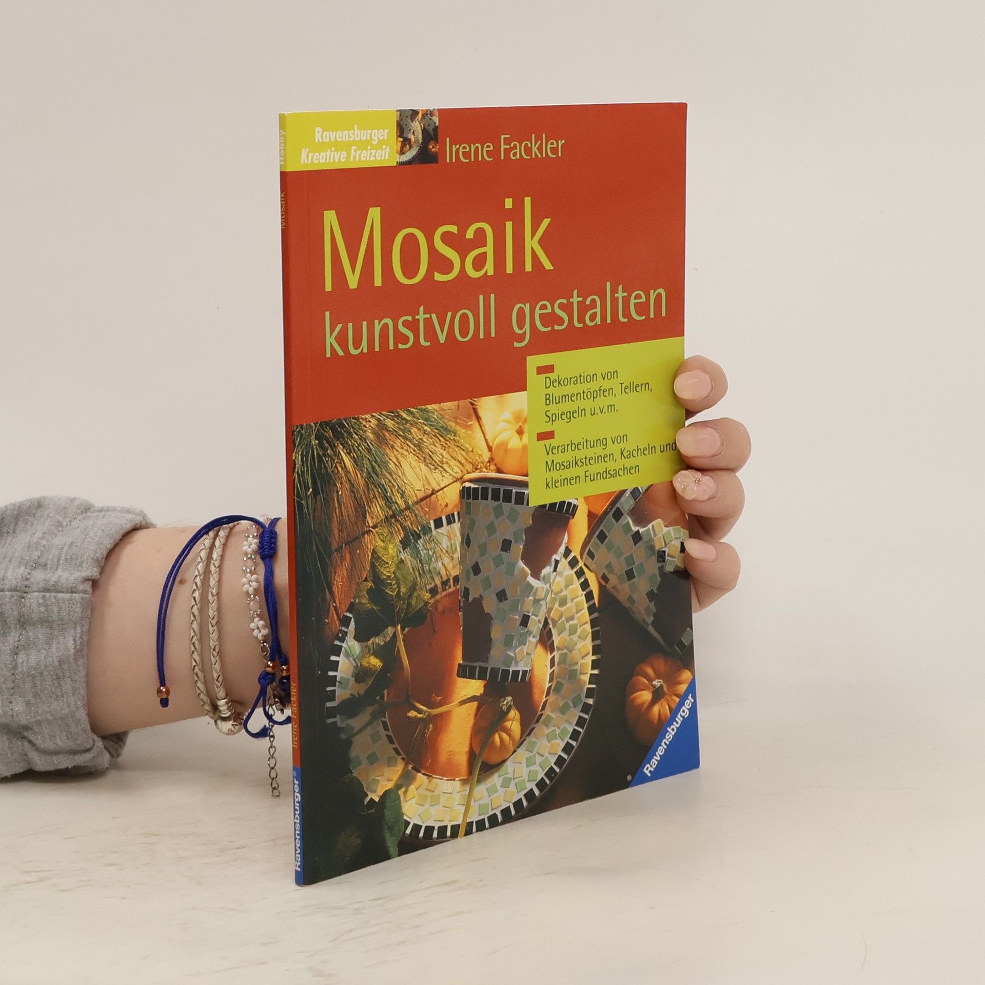 Irene Fackler Mosaik kunstvoll gestalten
