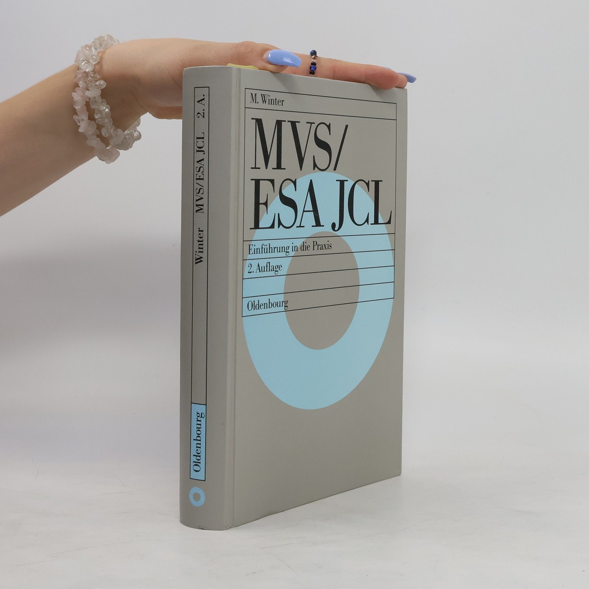 Michael Winter MVS/ESA JCL. Einführung in die Praxis