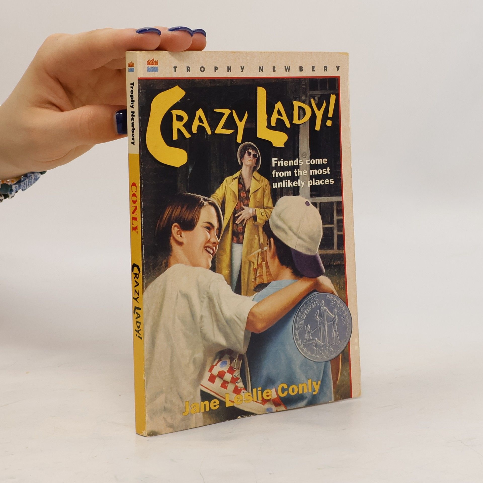 Jane Leslie Conly Crazy Lady!