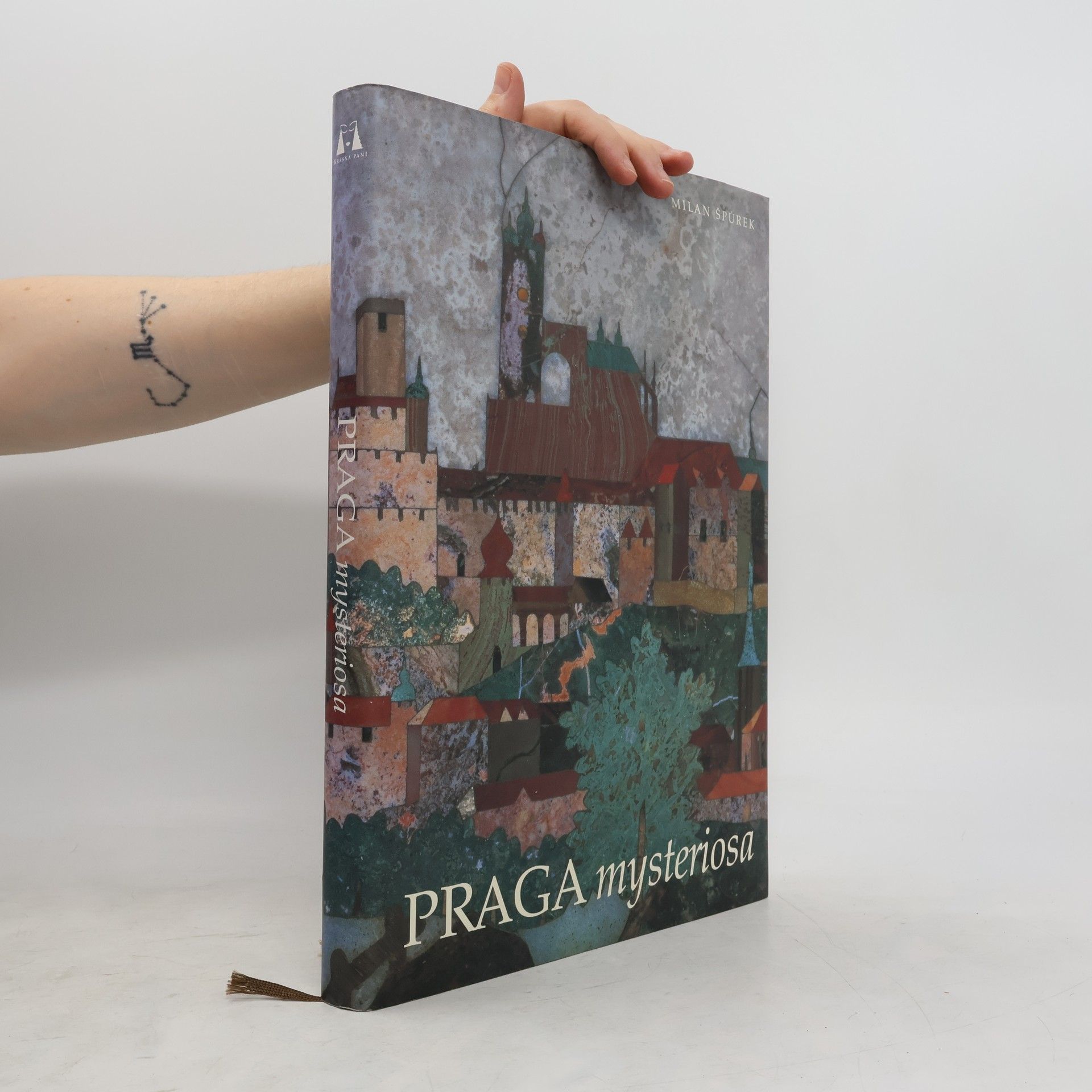 Milan Špůrek Praga mysteriosa
