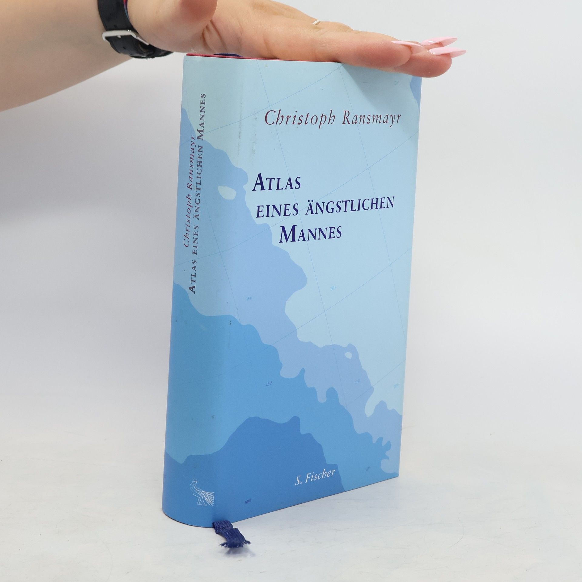 Christoph Ransmayr Atlas eines ängstlichen Mannes