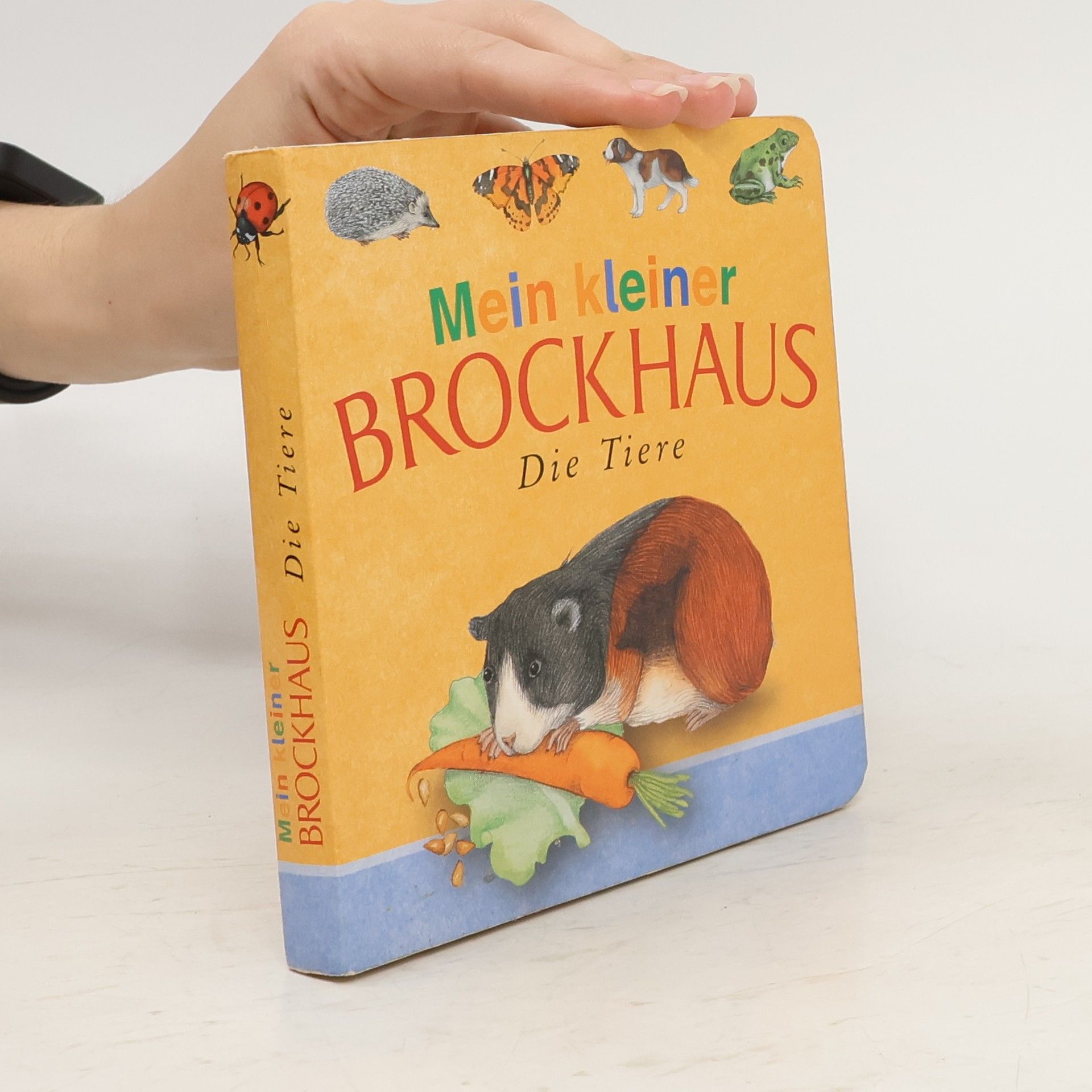 Renate Seelig Mein kleiner Brockhaus. Die Tiere
