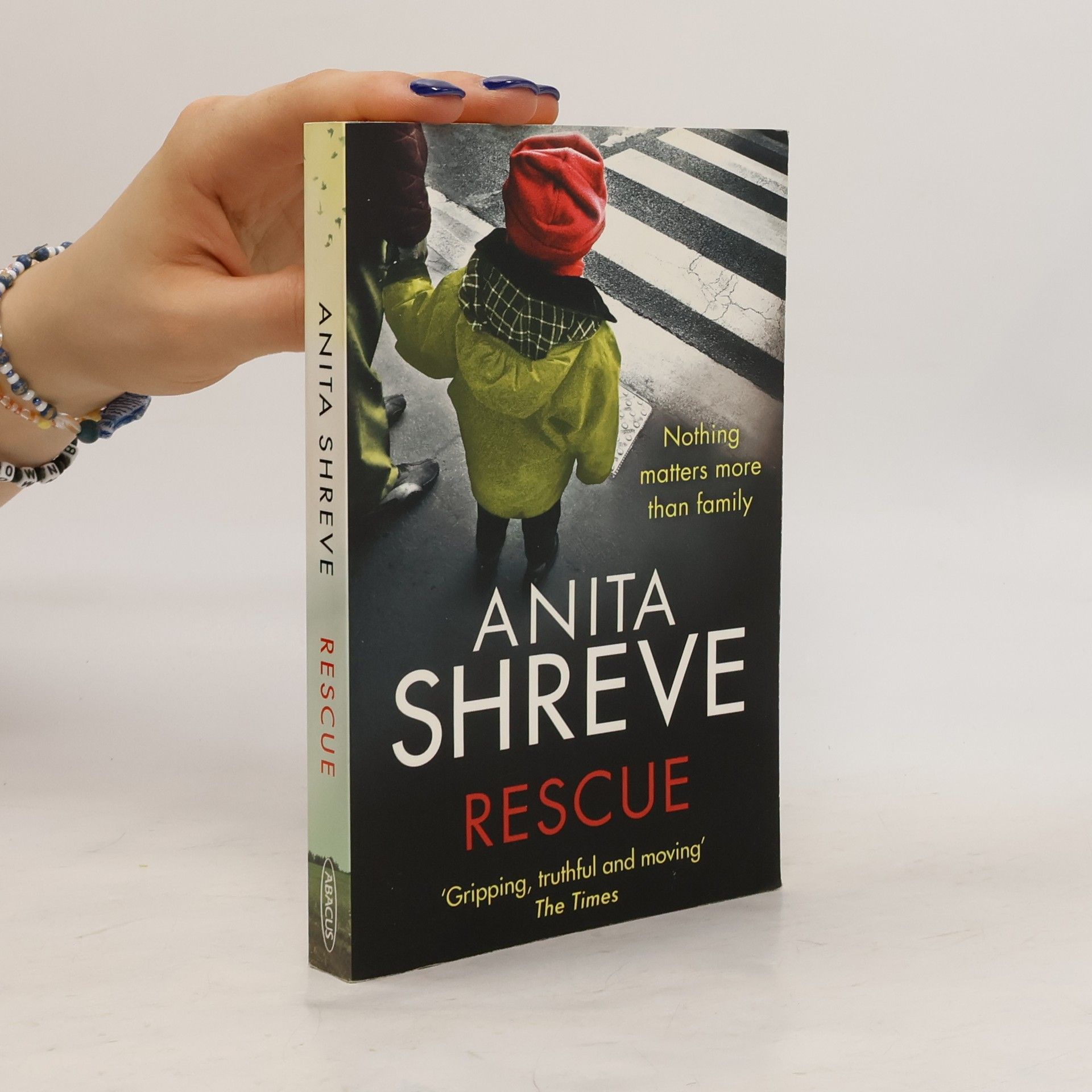 Anita Shreve Rescue