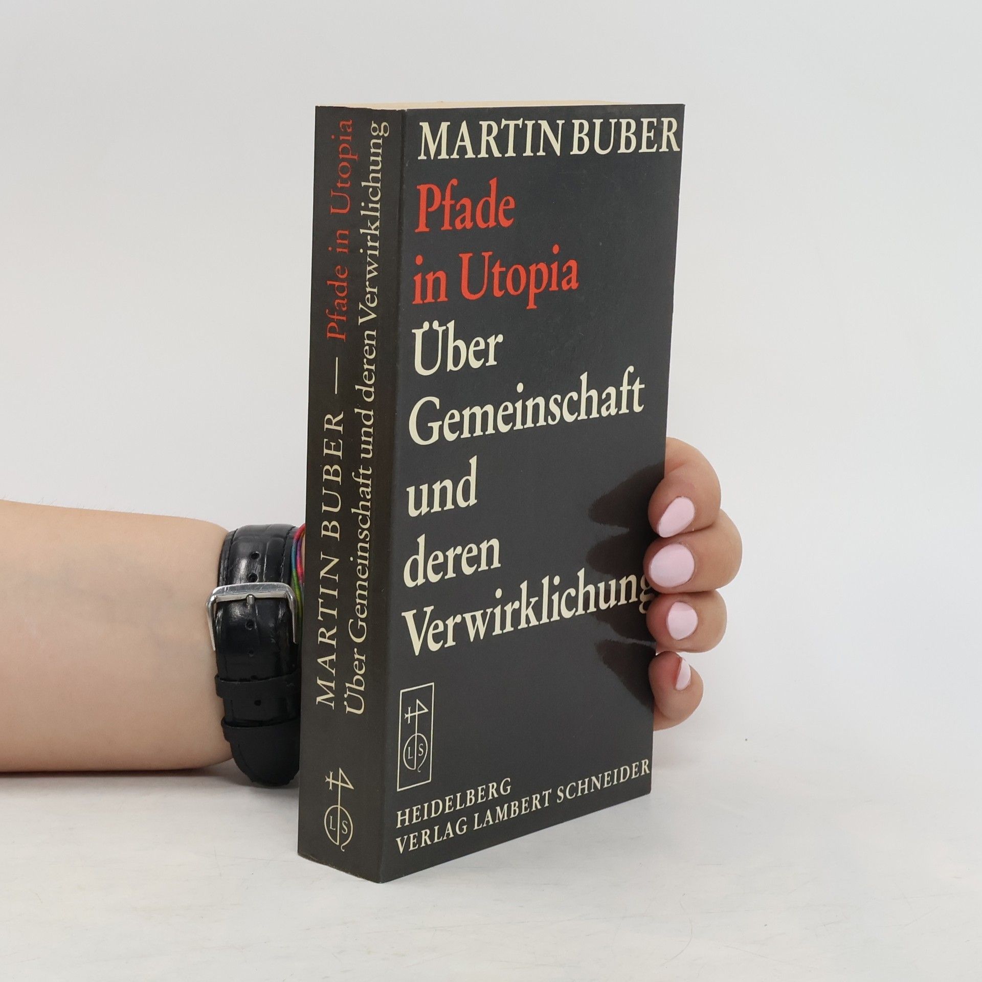 Martin Buber Pfade in Utopia