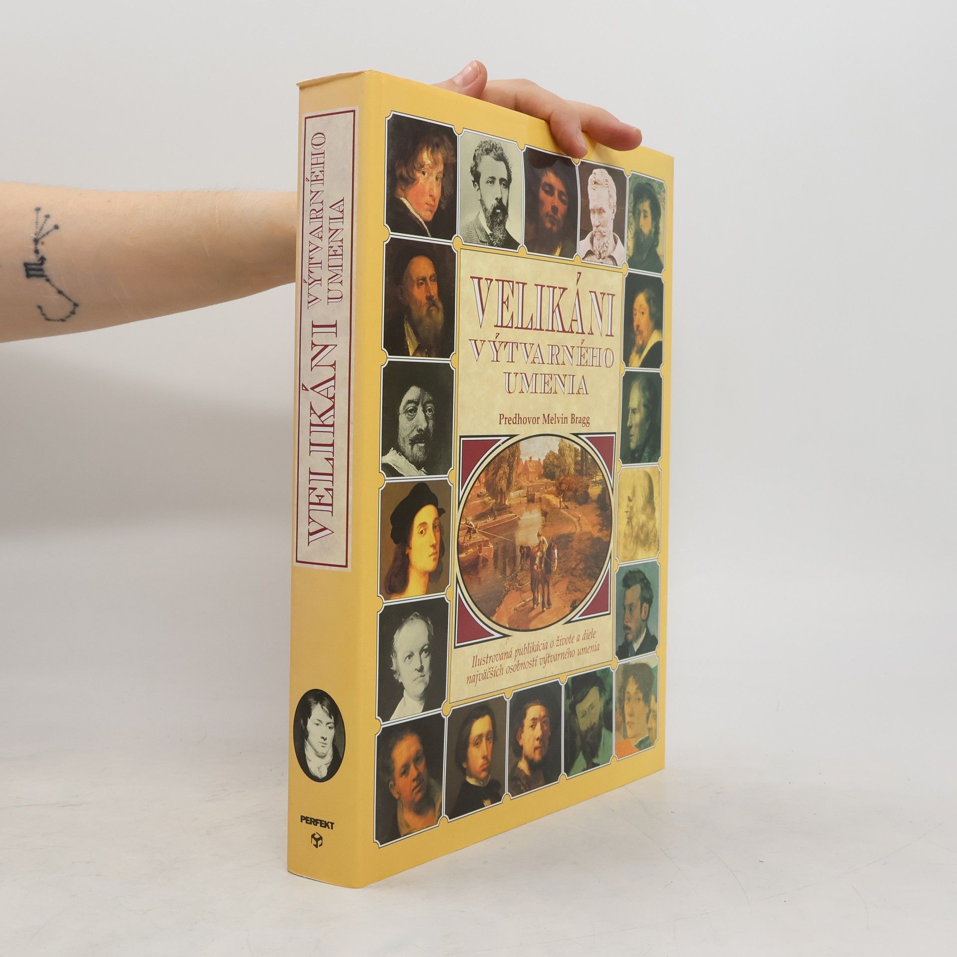 Autores varios Velikáni výtvarného umenia
