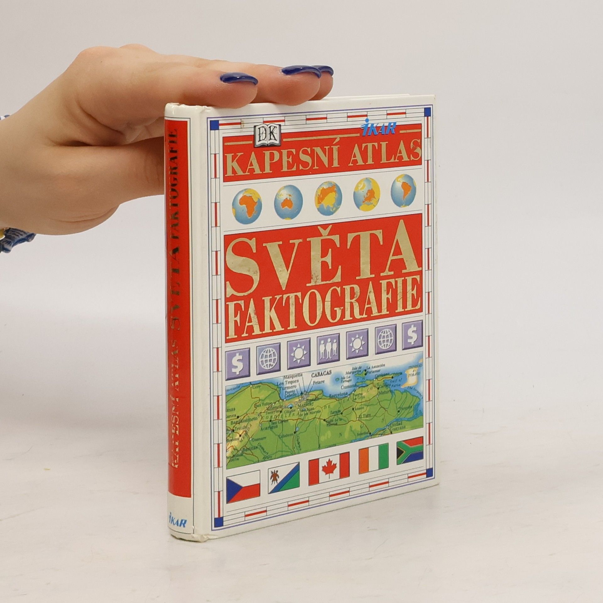 Petr Hejný Kapesní atlas světa faktografie