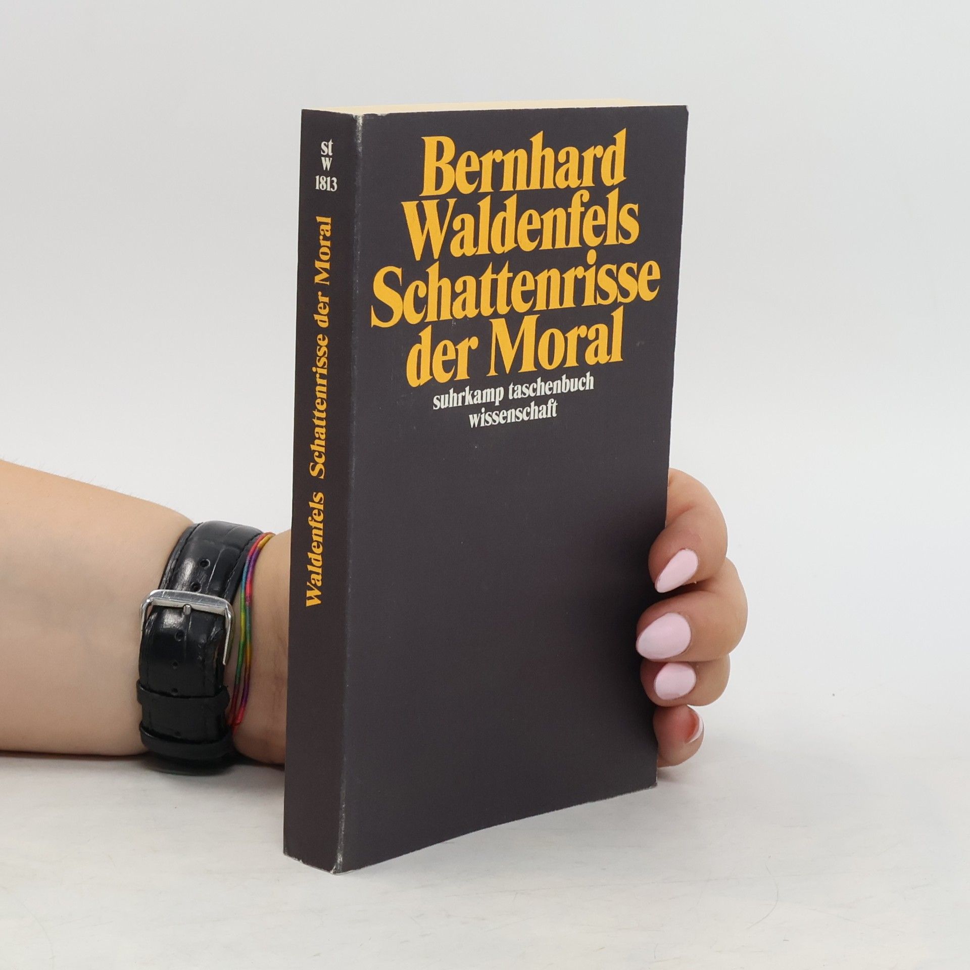 Bernhard Waldenfels Schattenrisse der Moral