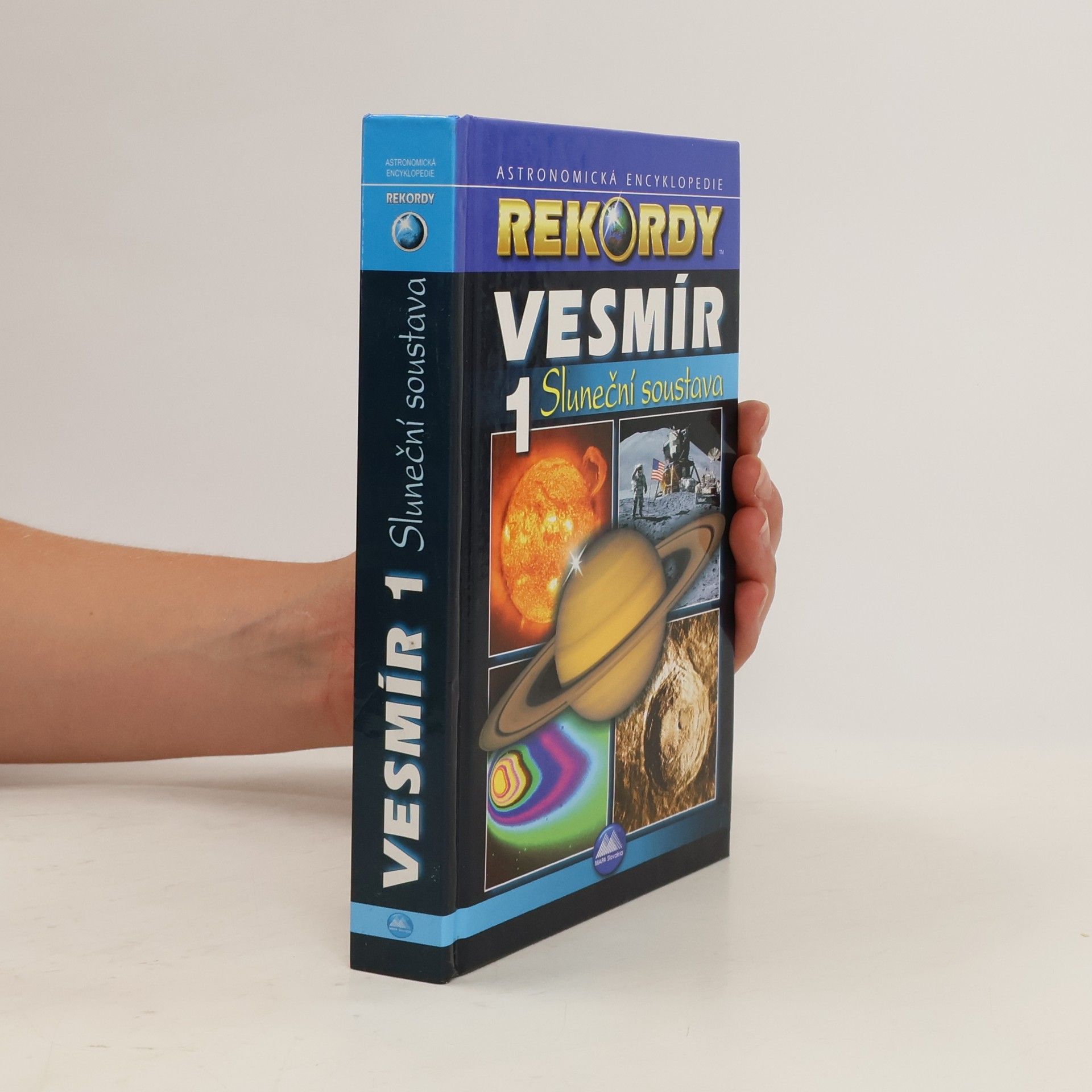 Róbert Čeman Vesmír 1 : Sluneční soustava