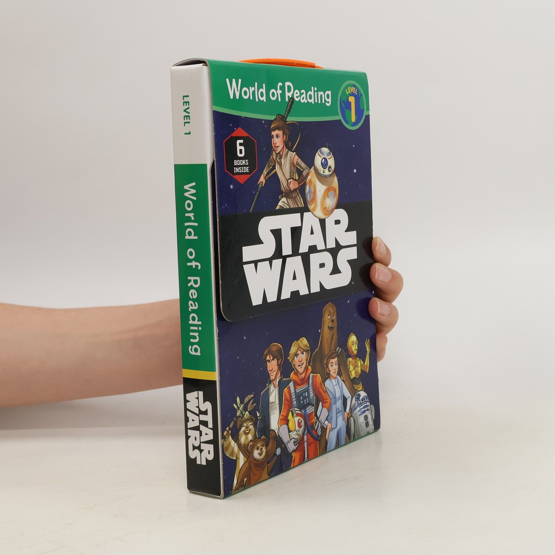 Disney Book Group World of Reading - Star Wars Boxed Set