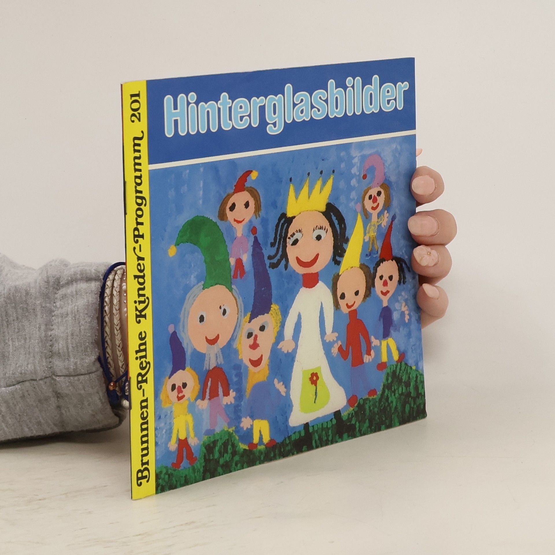 Marga Joliet van den Berg Hinterglasbilder