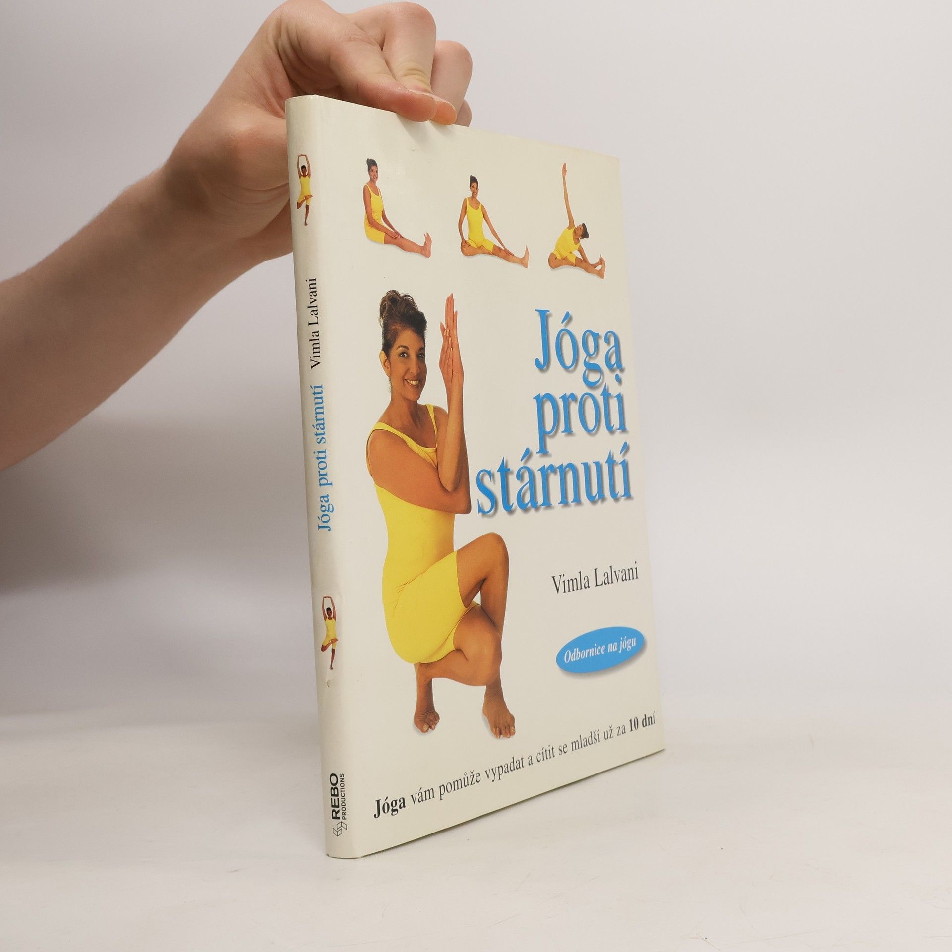 Vimla Lalvani Jóga proti stárnutí