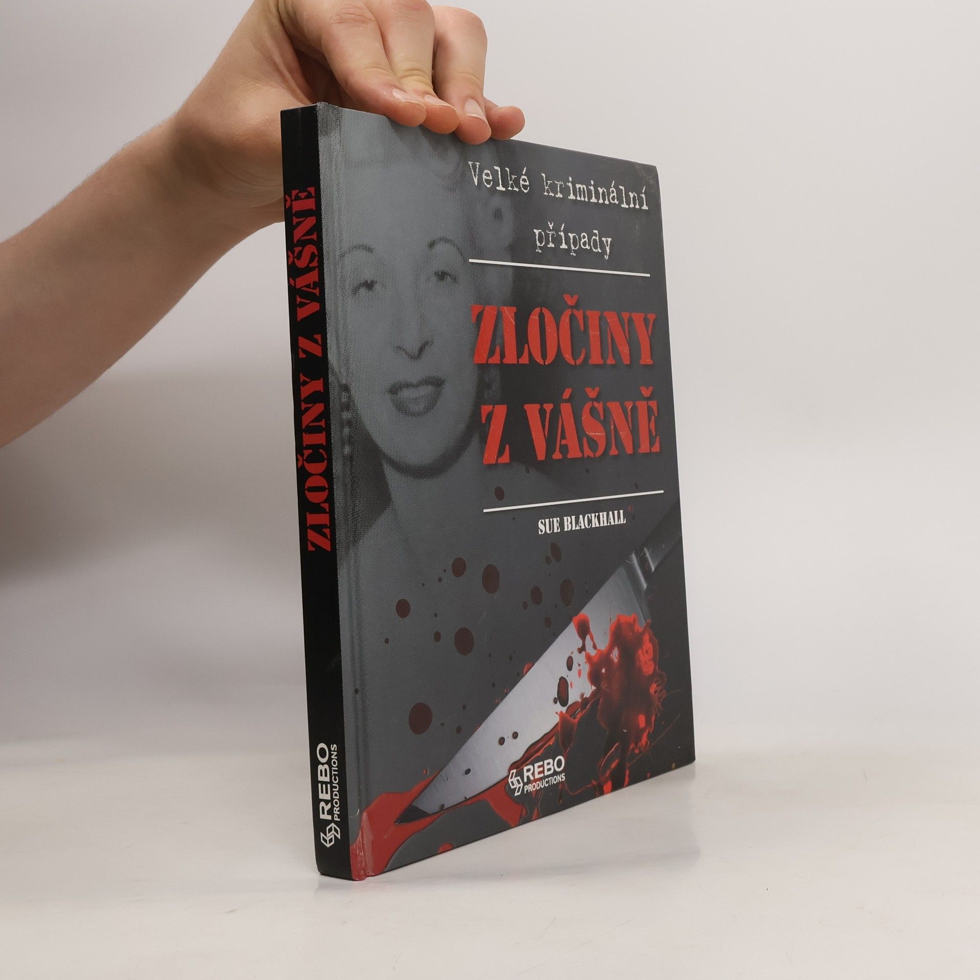 Susan Blackhall Zločiny z vášně