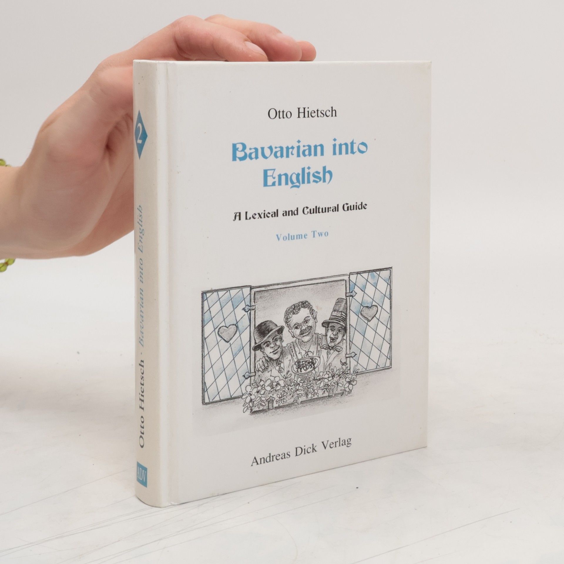 Otto Hietsch Bavarian into English