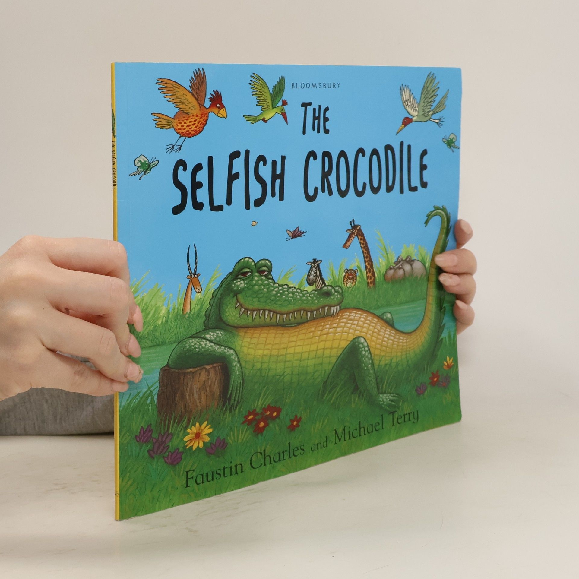 Faustin Charles The Selfish Crocodile. Das sehr unfreundliche Krokodil, englische Ausgabe
