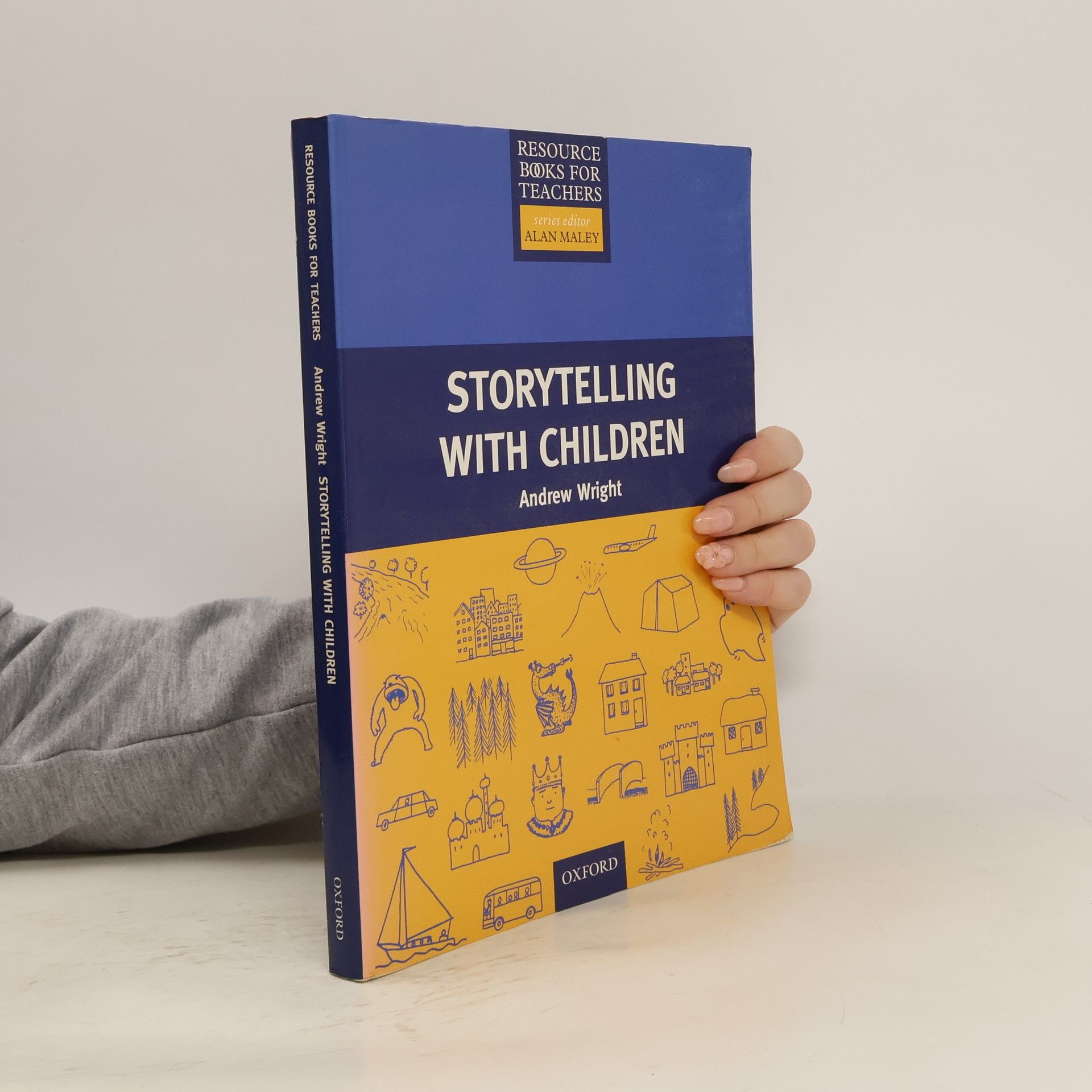 Andrew Wright Storytelling with children