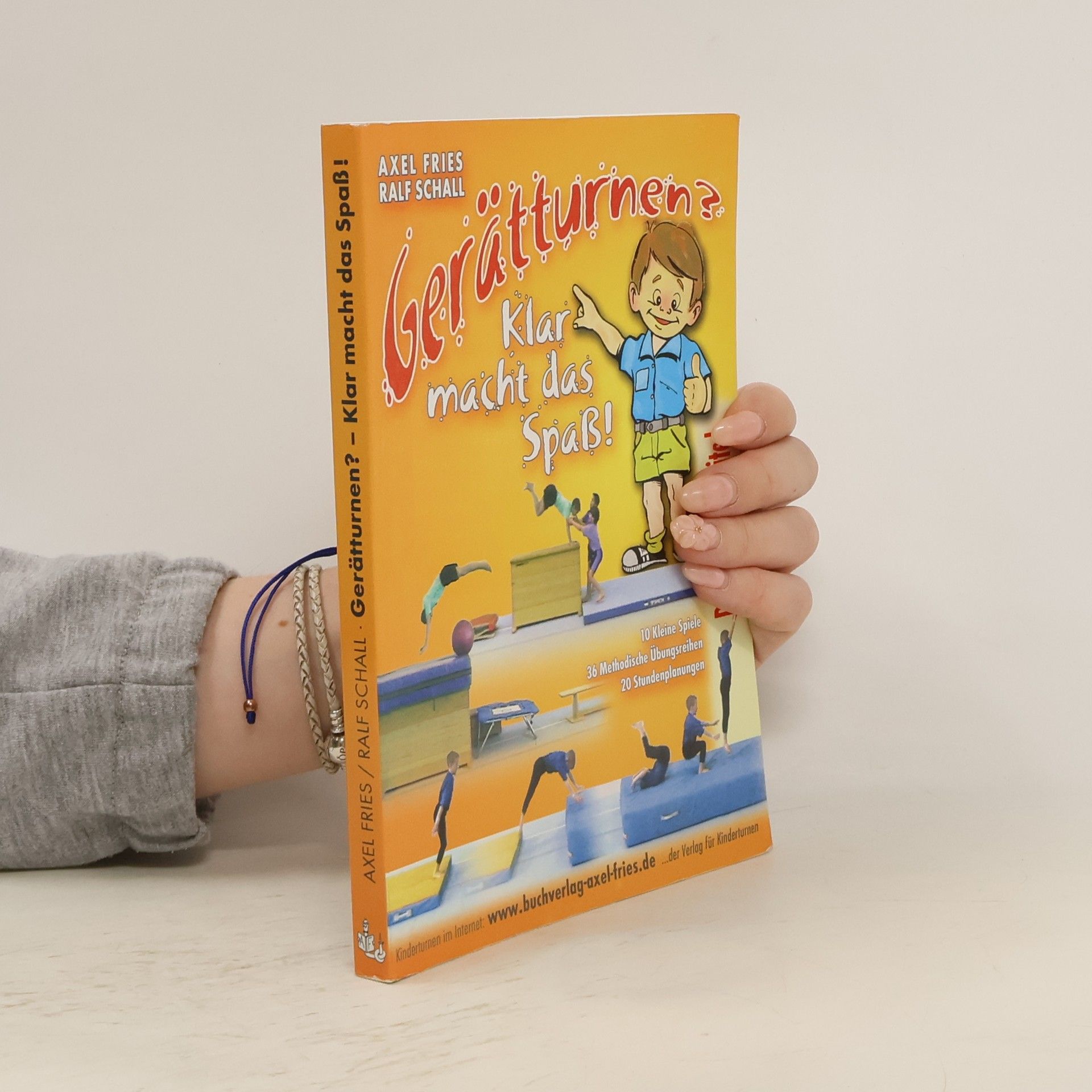 AA.VV. Gerätturnen? Klar macht das Spaß!
