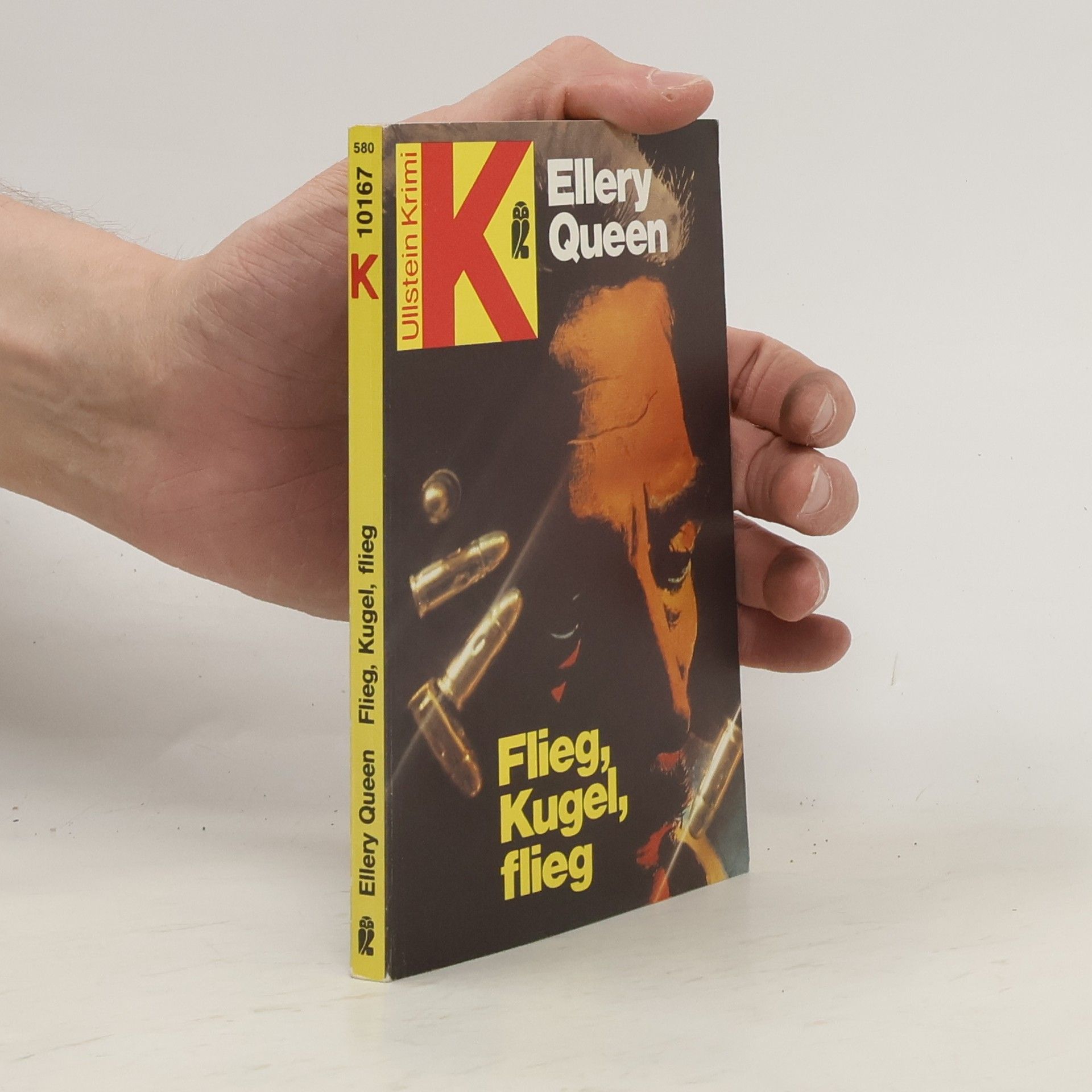 Ellery Queen Flieg, Kugel, flieg