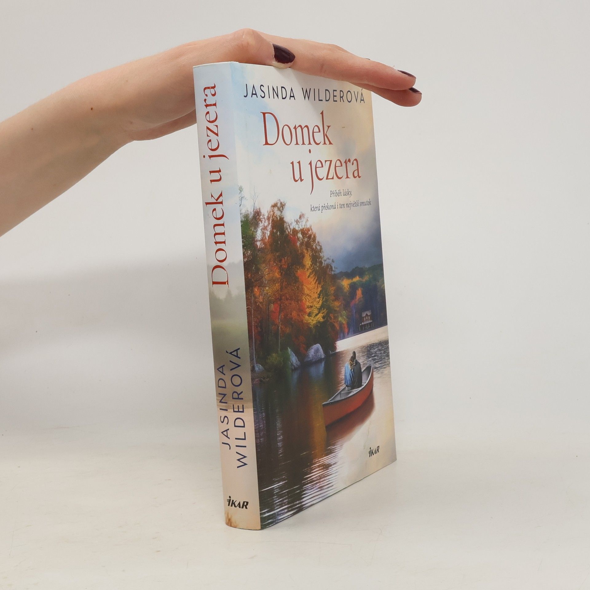 Jasinda Wilder Domek u jezera