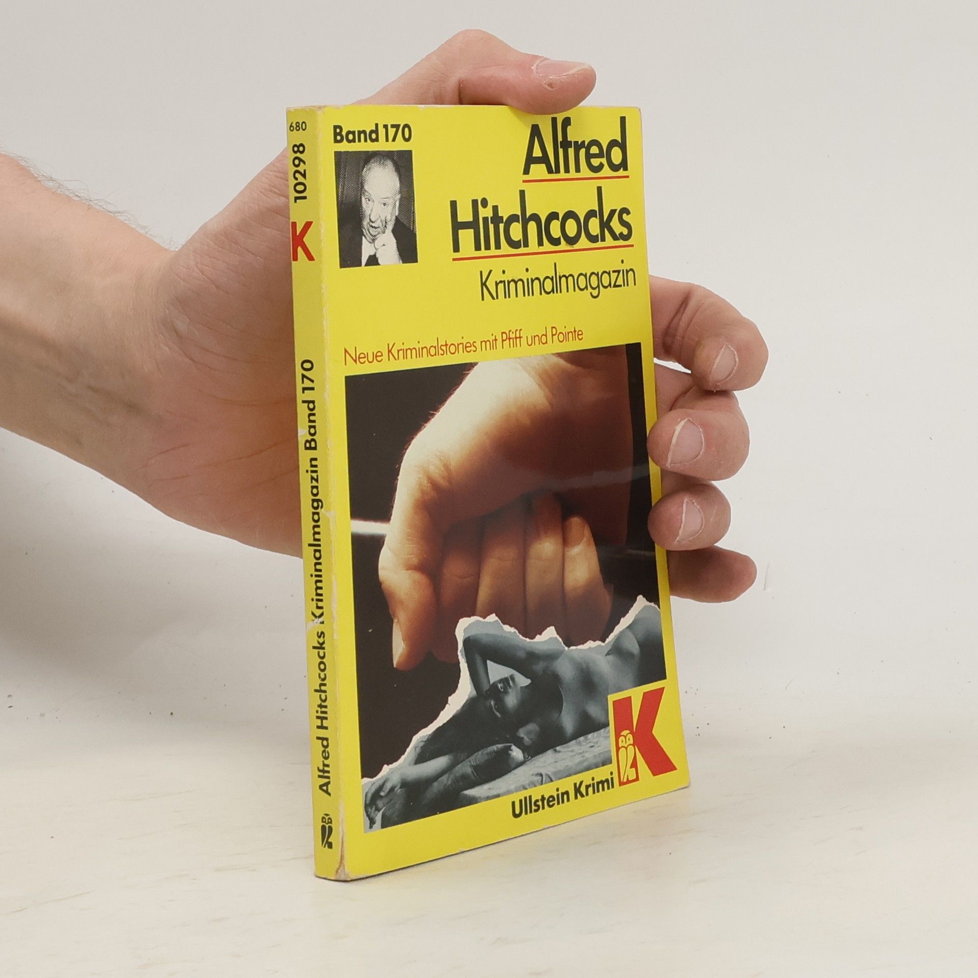 Wolfgang Proll Alfred Hitchcocks Kriminalmagazin