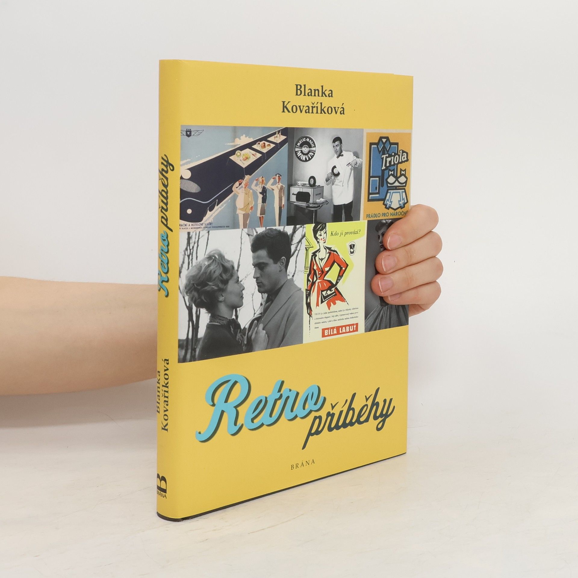 Blanka Kovaříková Retro příběhy