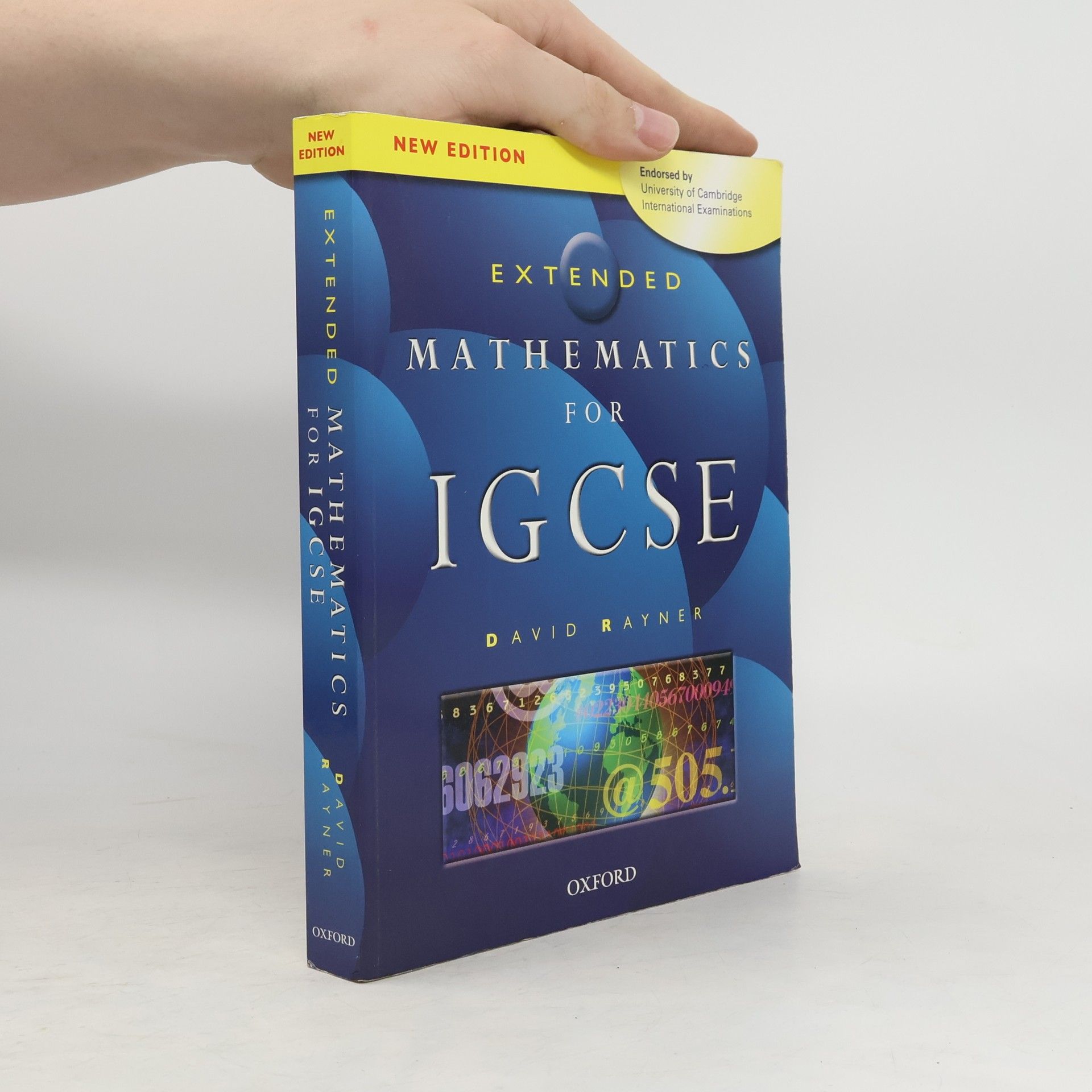 David Rayner Extended Mathematics Fof Igcse
