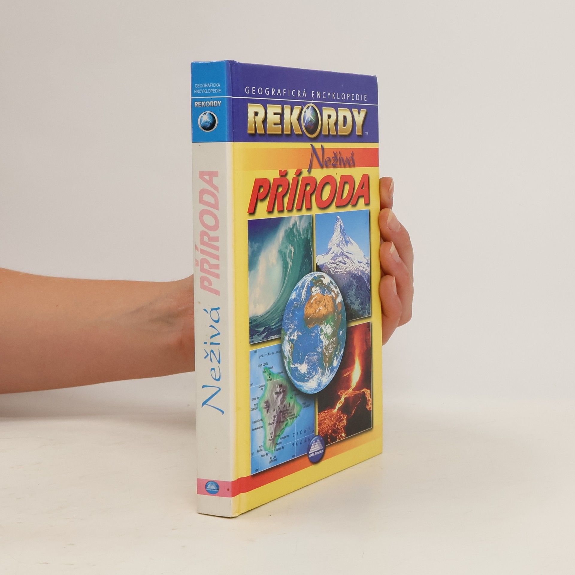 Róbert Čeman Neživá příroda. Geografická encyklopedie