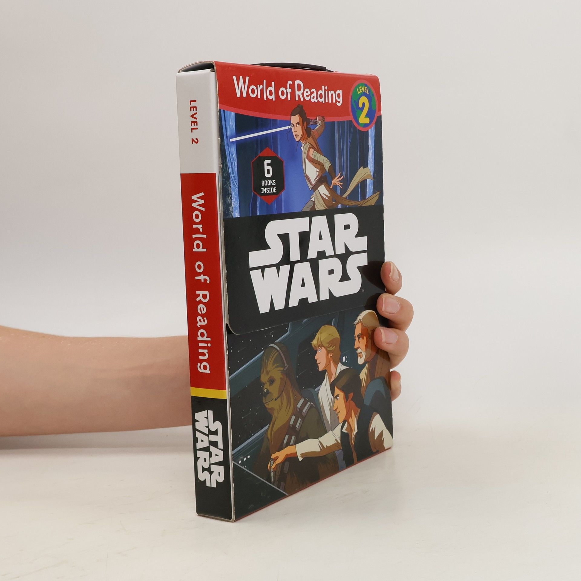 Autorenkollektiv World of Reading Star Wars -  Box : Level 2