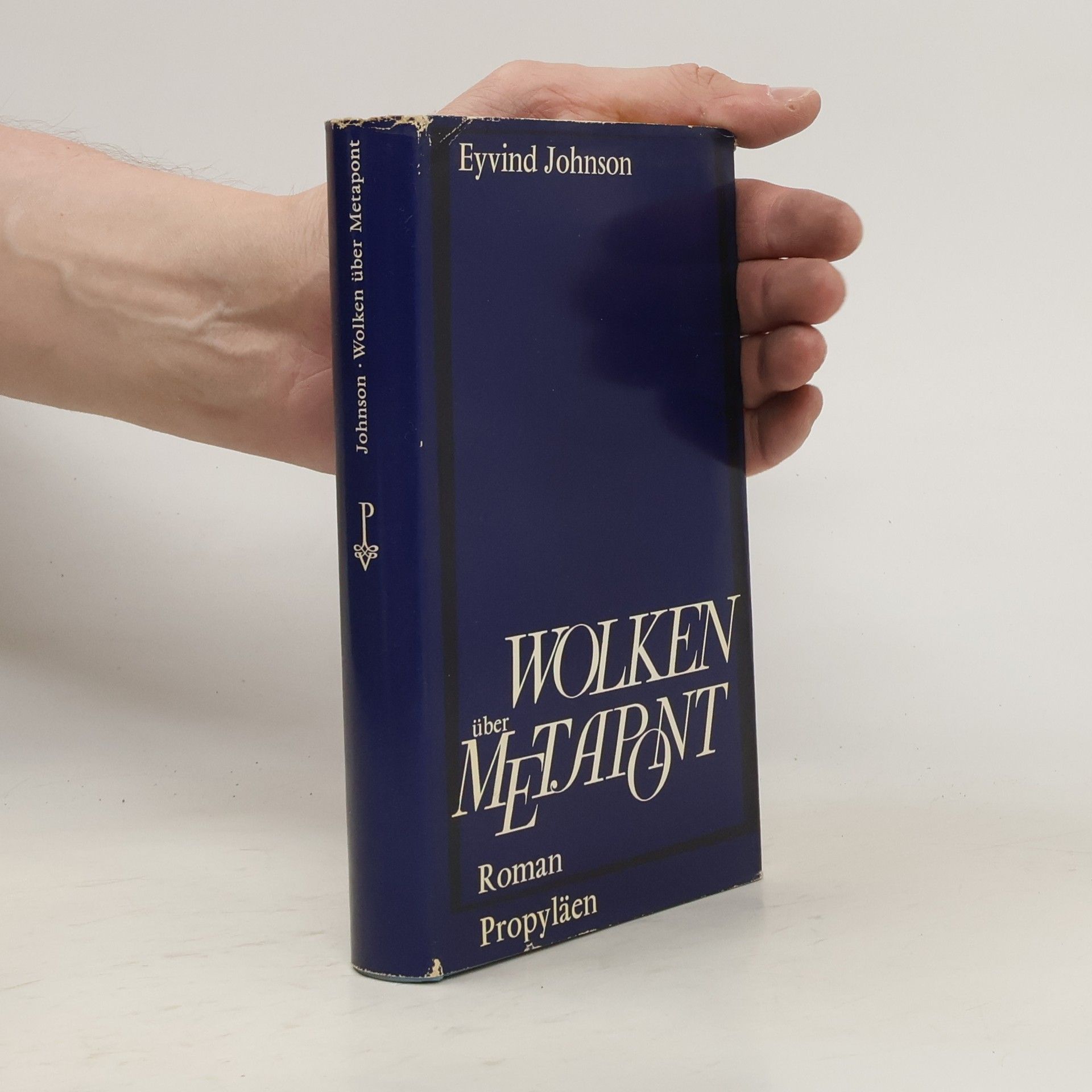 Eyvind Johnson Wolken über Metapont
