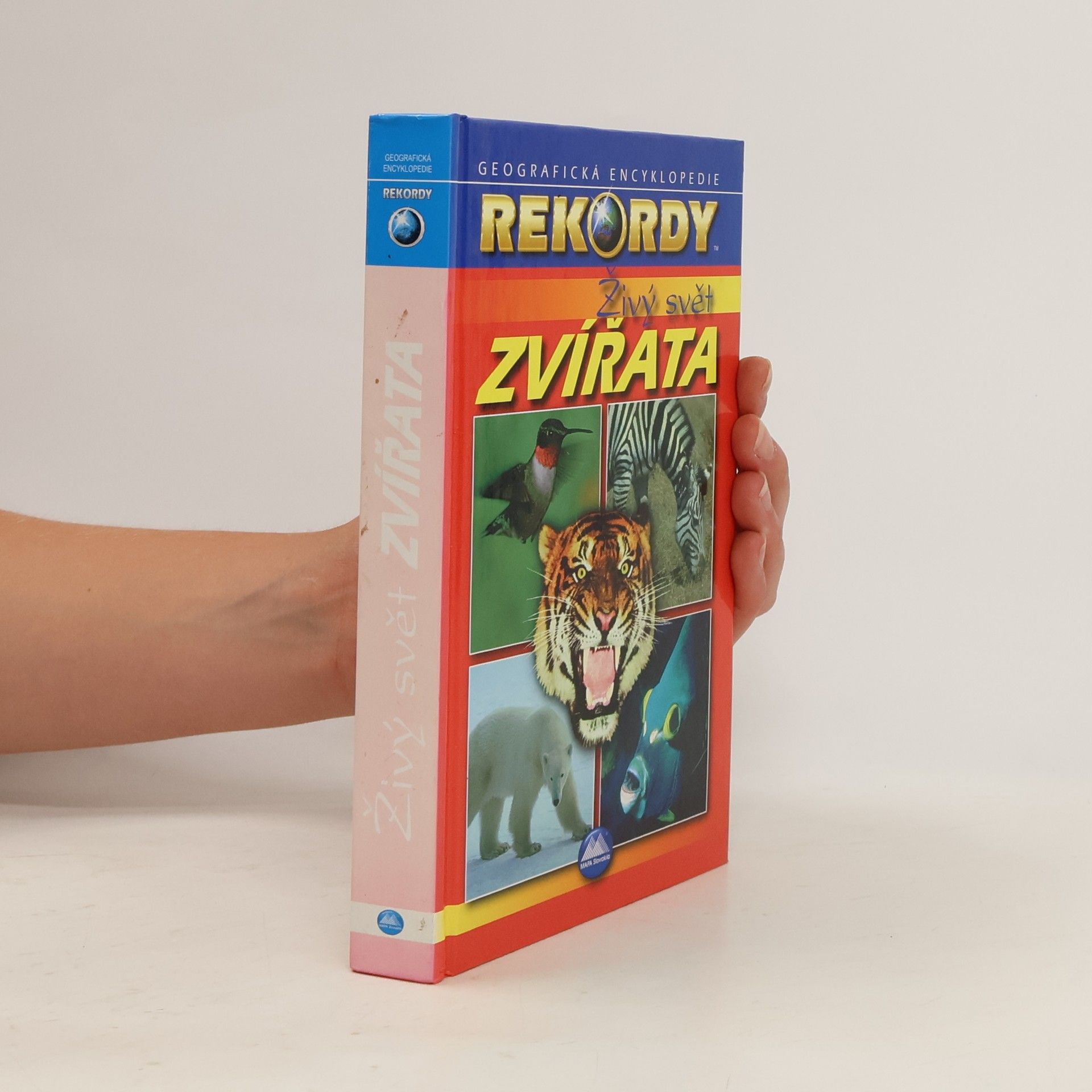 Autorenkollektiv Živý svět - zvířata
