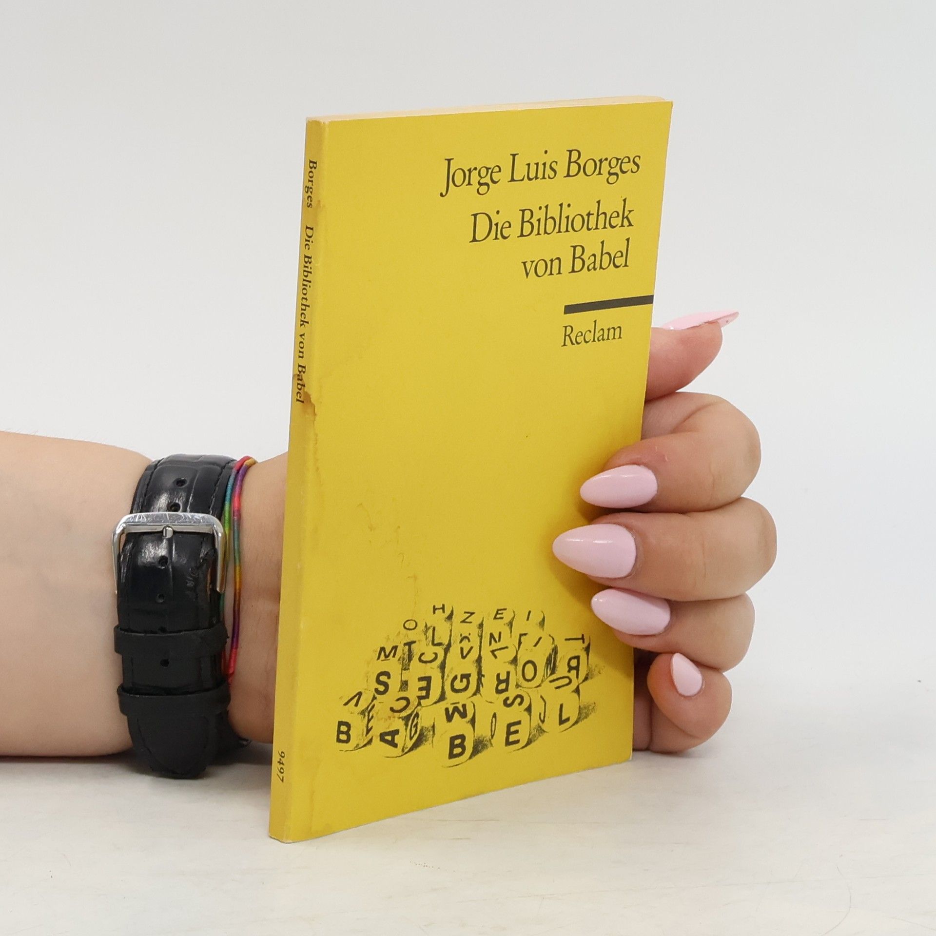 Jorge Luis Borges Die Bibliothek von Babel