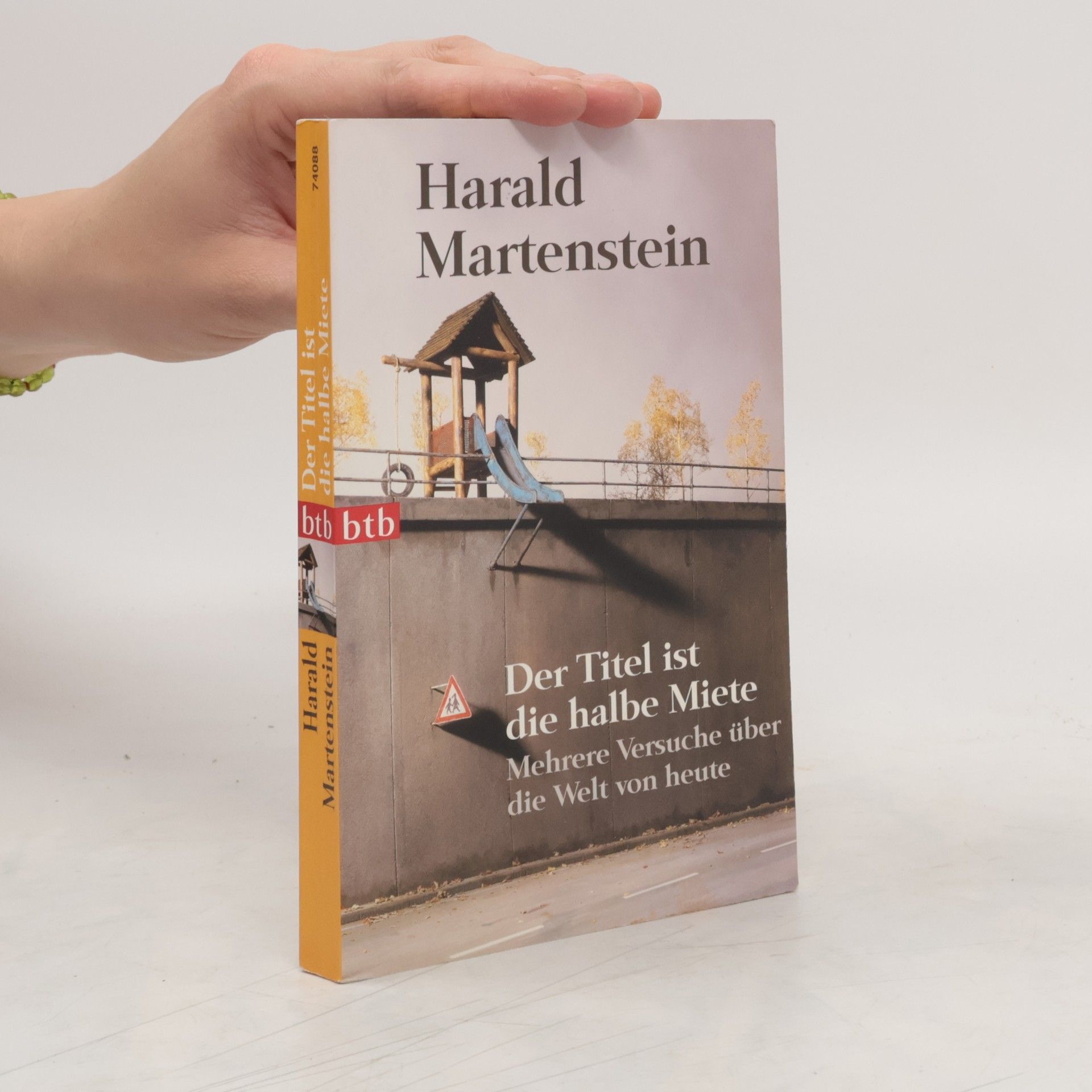 Harald Martenstein Der Titel ist die halbe Miete