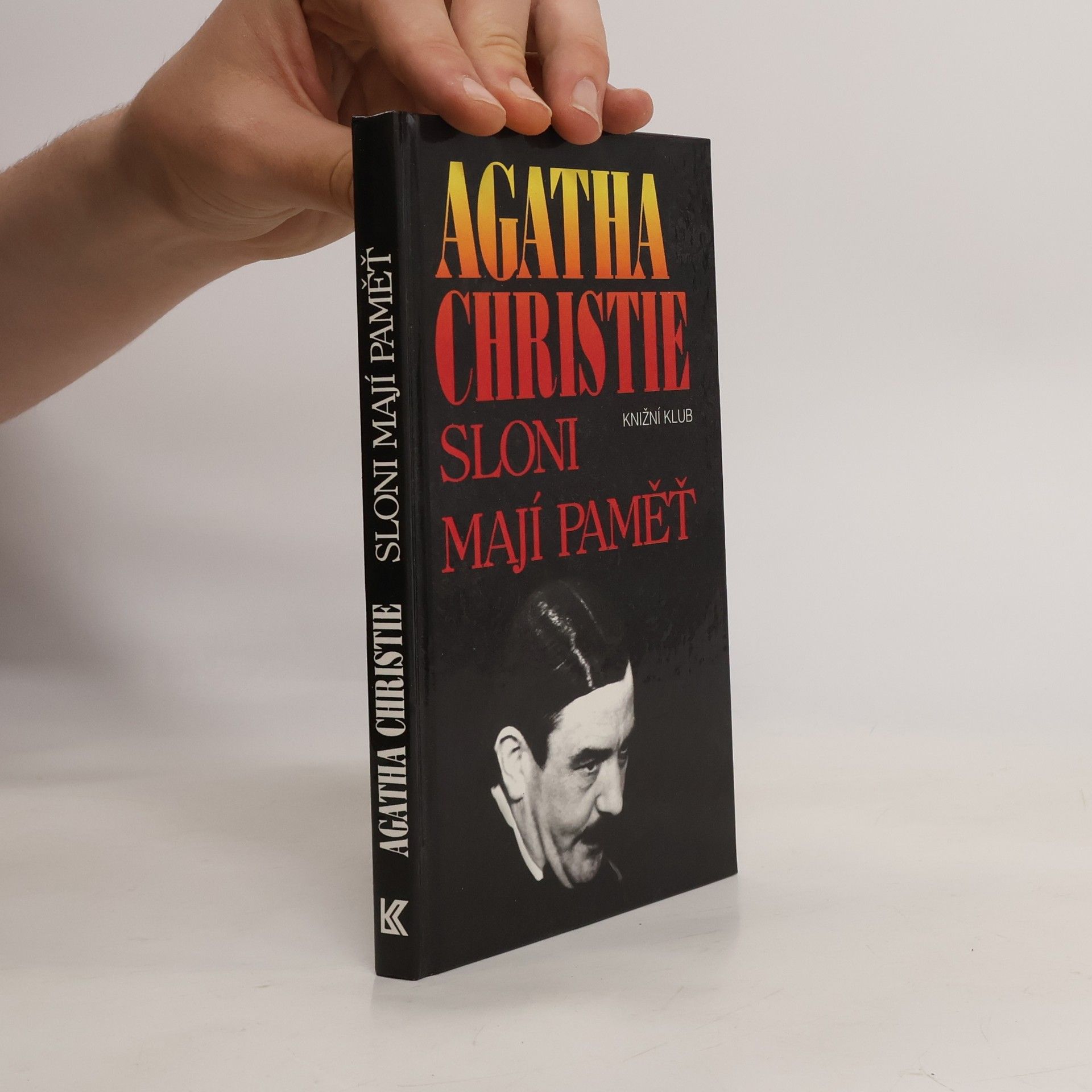 Agatha Christie Sloni mají paměť