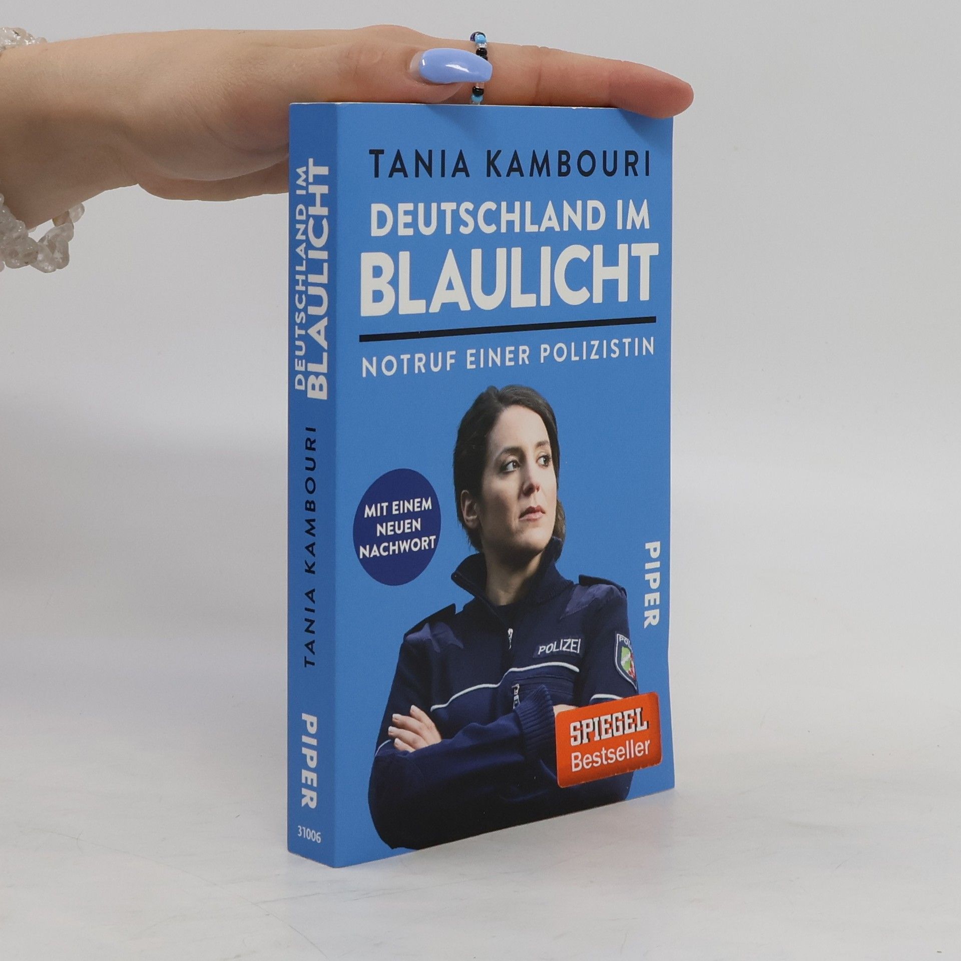 Tania Kambouri Deutschland im Blaulicht