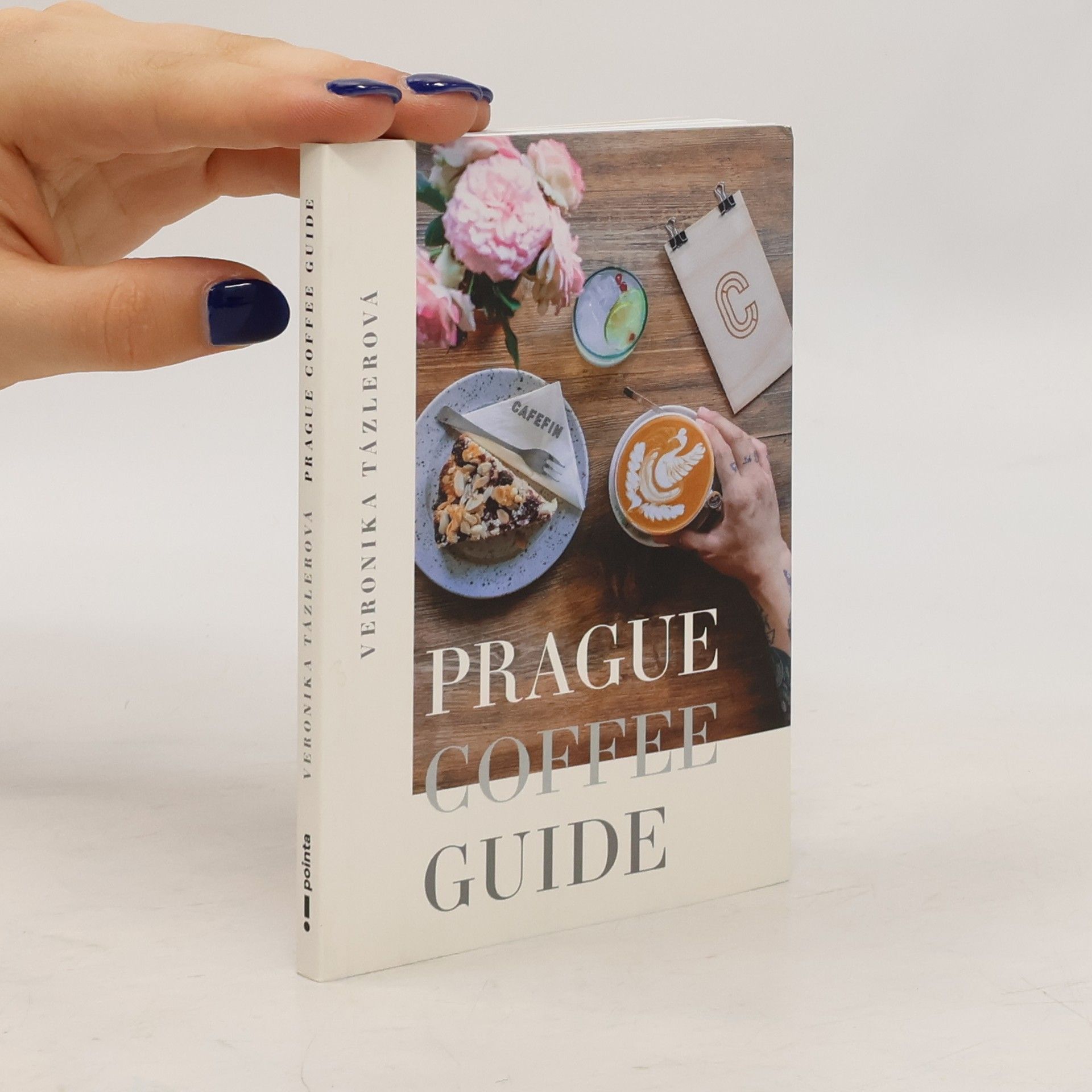 Veronika Tázlerová Prague Coffee Guide