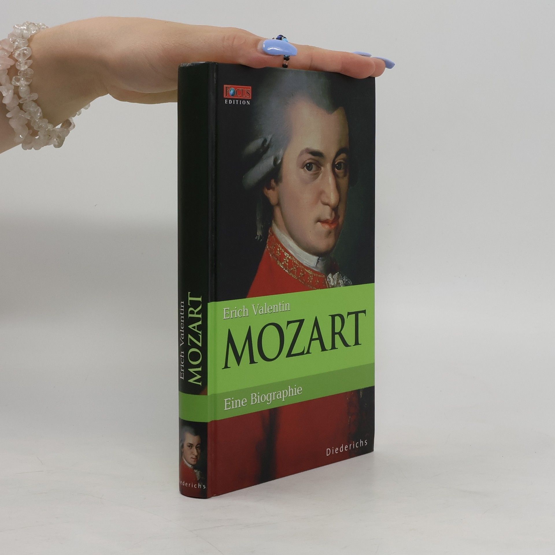 Erich Valentin Mozart : eine Biographie