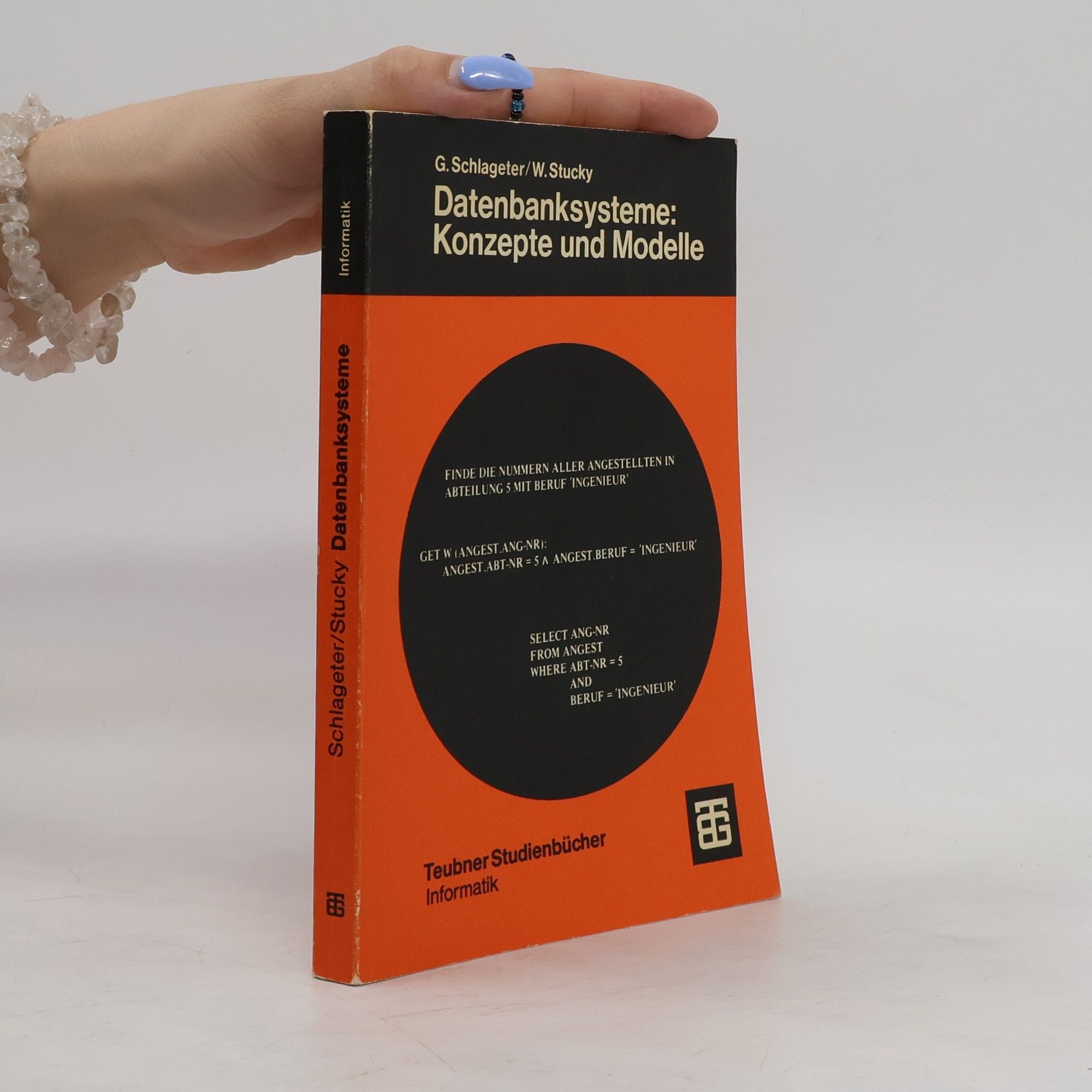 Gunter Schlageter Datenbanksysteme