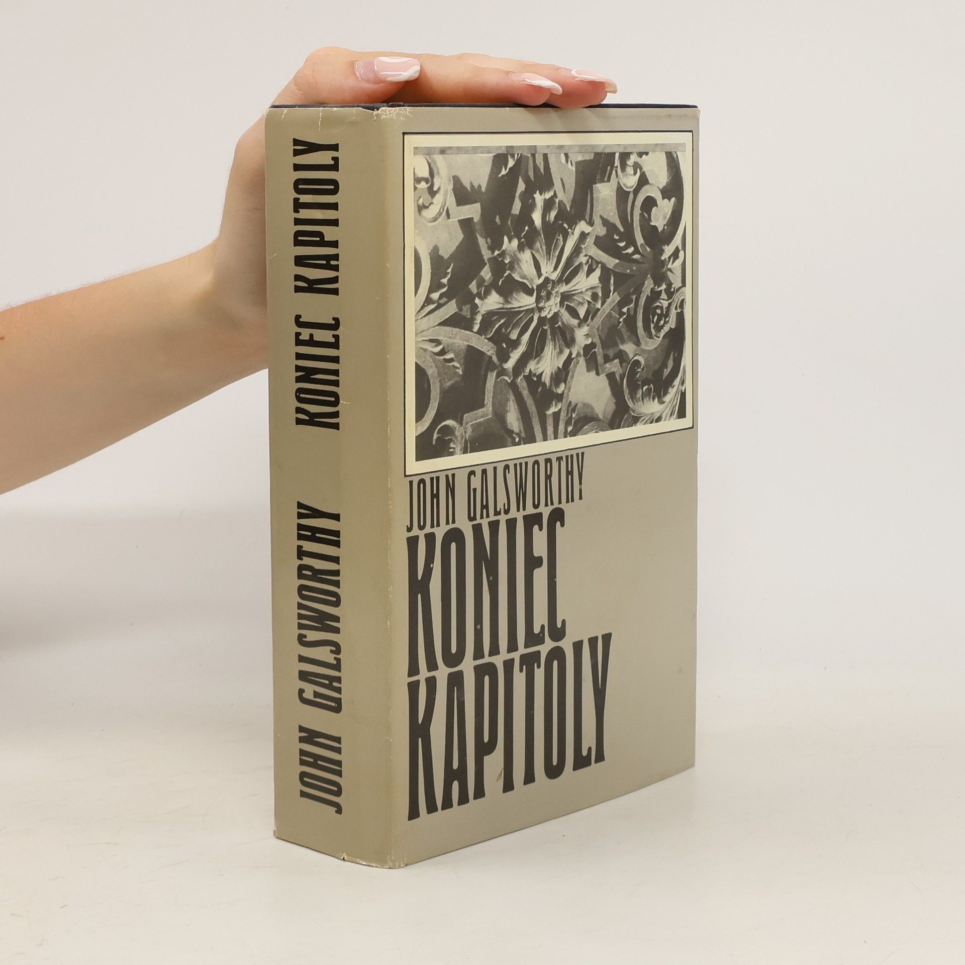John Galsworthy Konec kapitoly