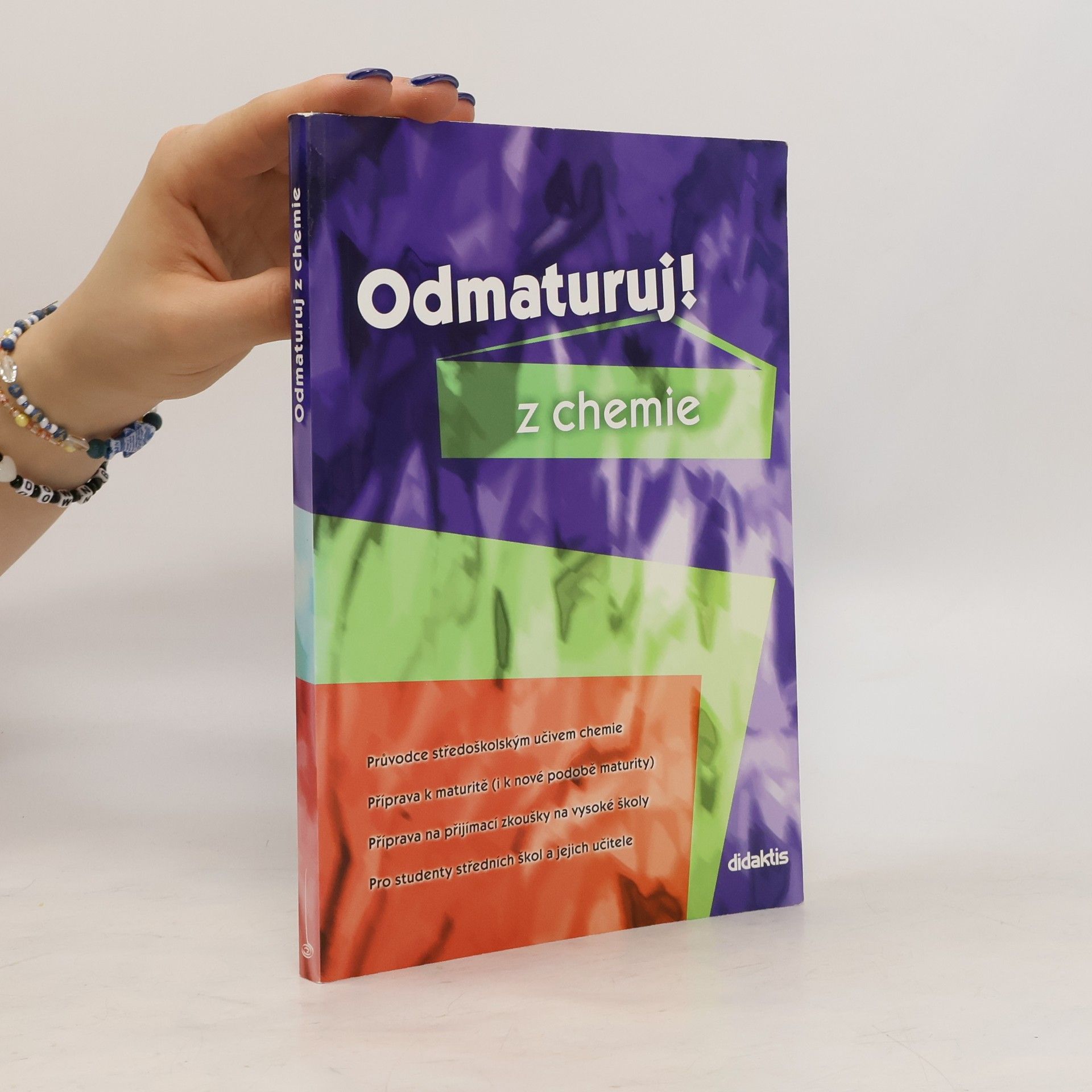 Marika Benešová Odmaturuj! z chemie
